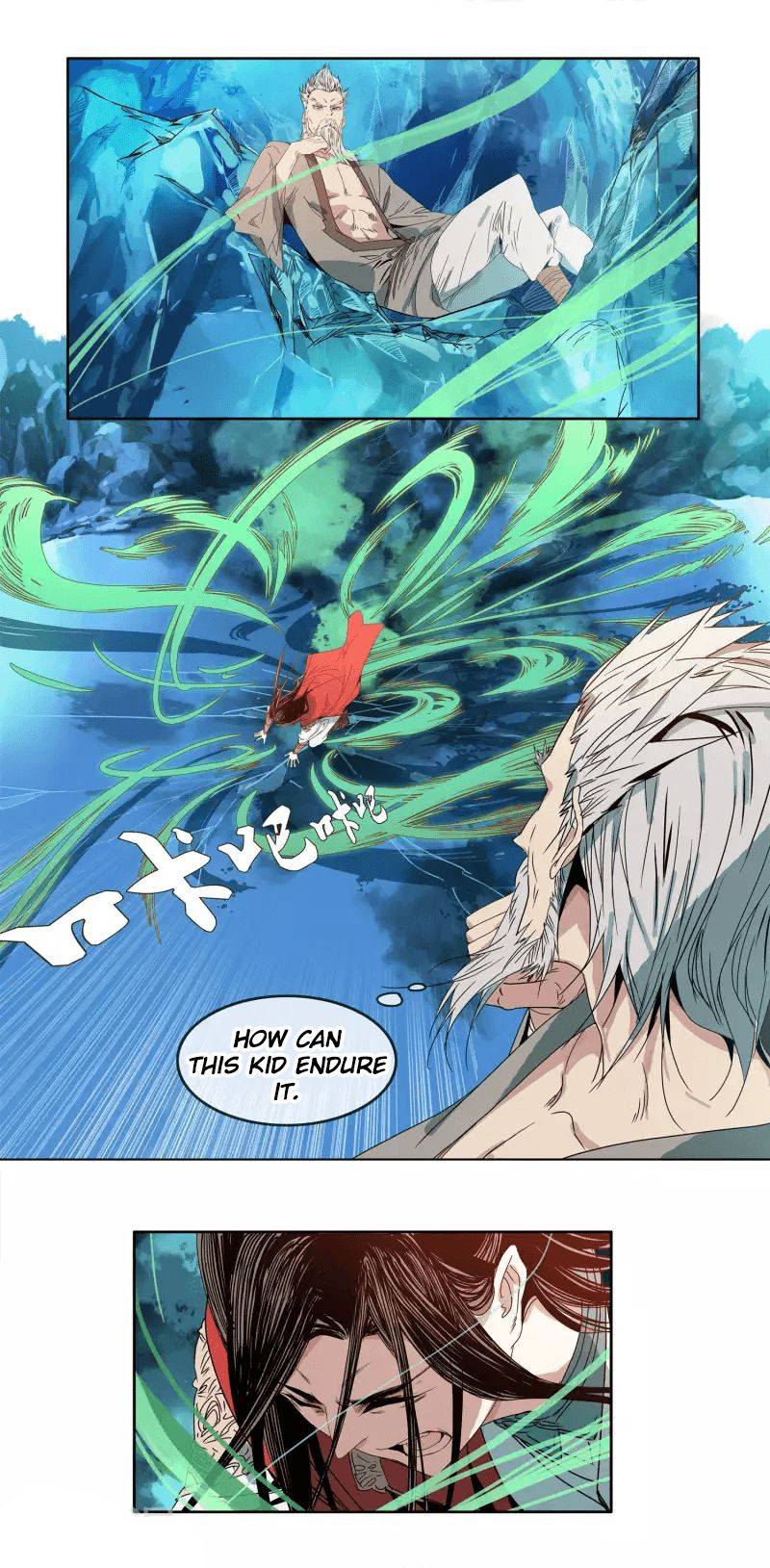 War Dao Sanctification Chapter 4 - Page 8