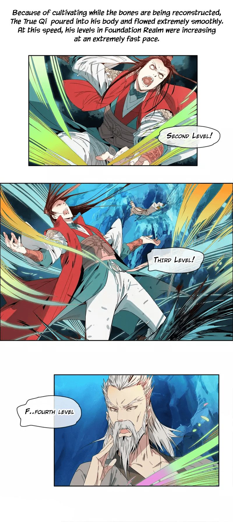 War Dao Sanctification Chapter 4 - Page 9