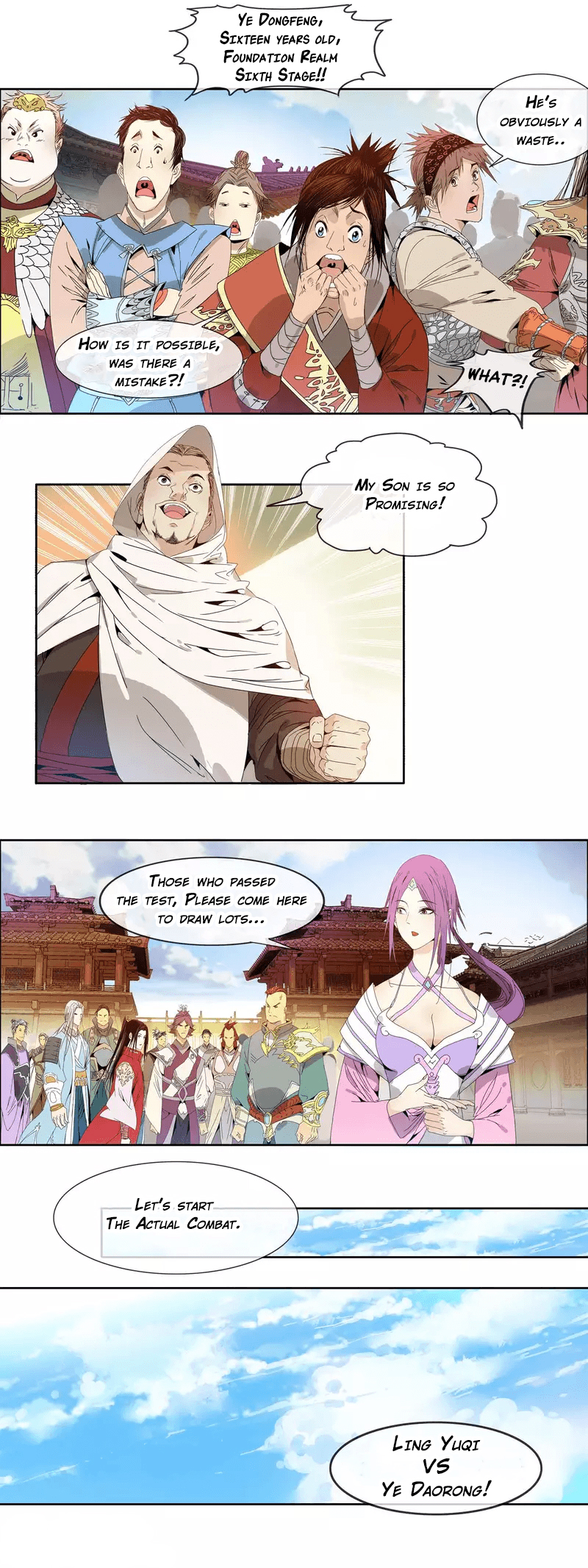 War Dao Sanctification Chapter 5 - Page 2