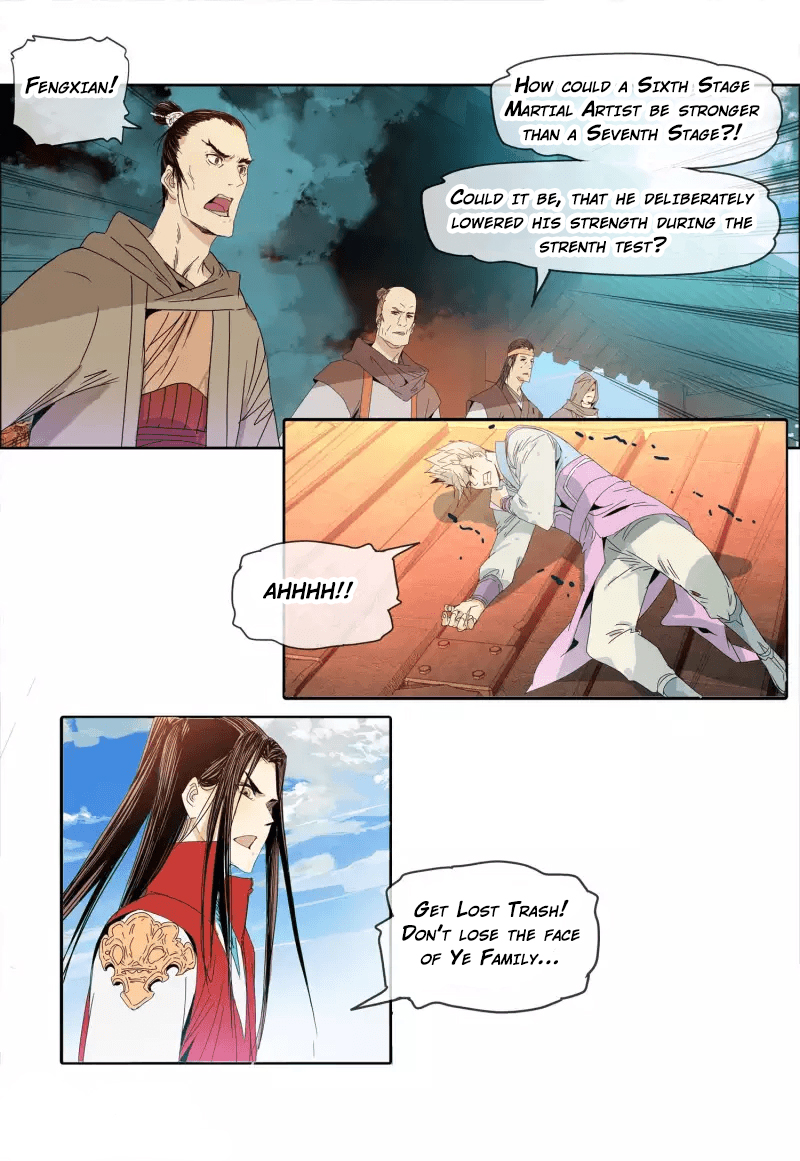 War Dao Sanctification Chapter 5 - Page 13