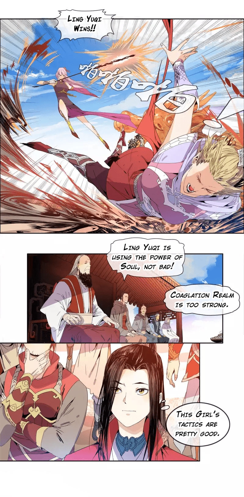 War Dao Sanctification Chapter 5 - Page 3