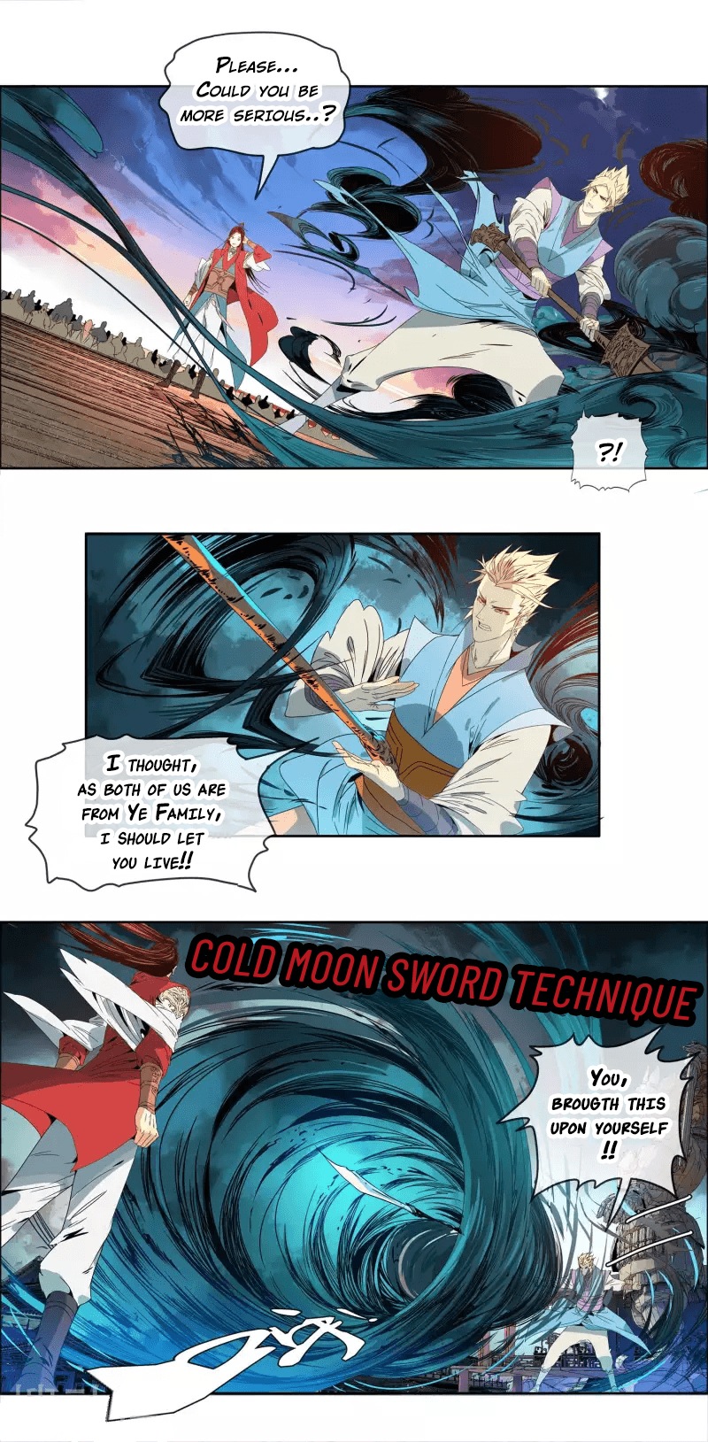 War Dao Sanctification Chapter 5 - Page 6