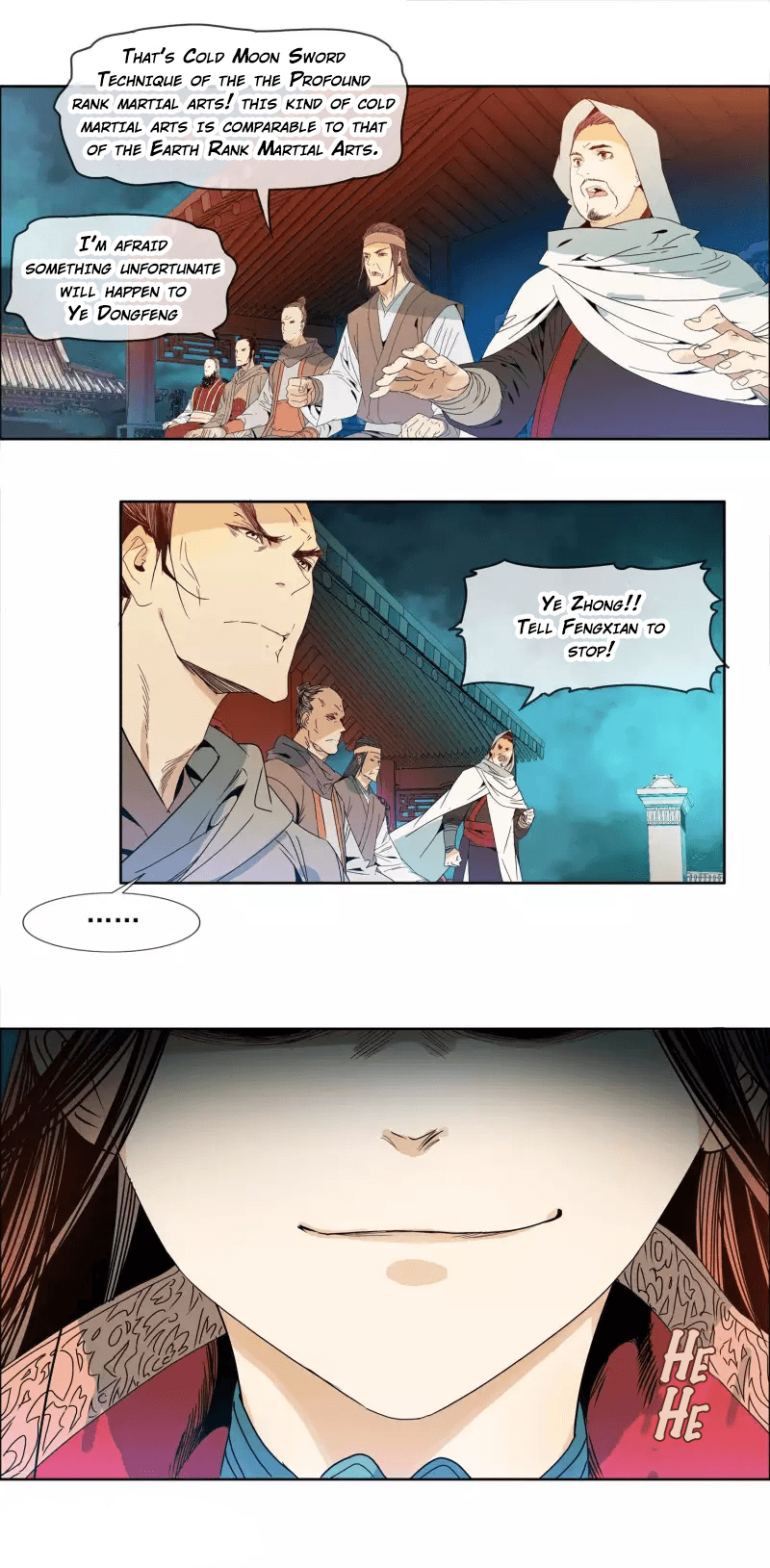 War Dao Sanctification Chapter 5 - Page 7