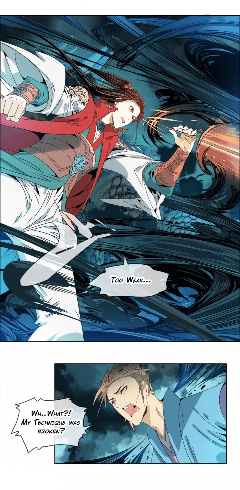 War Dao Sanctification Chapter 5 - Page 8