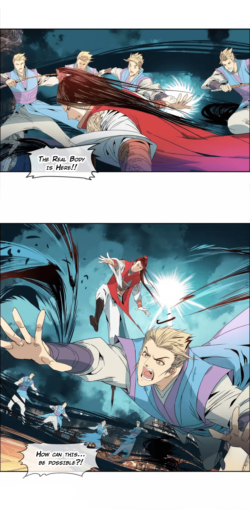 War Dao Sanctification Chapter 5 - Page 10