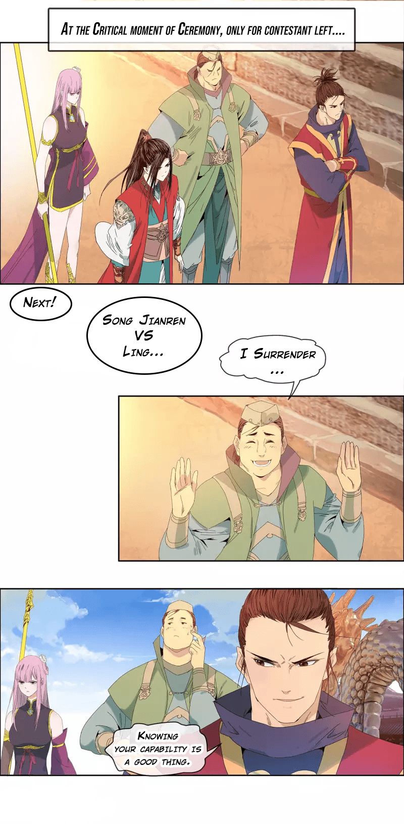 War Dao Sanctification Chapter 6 - Page 2