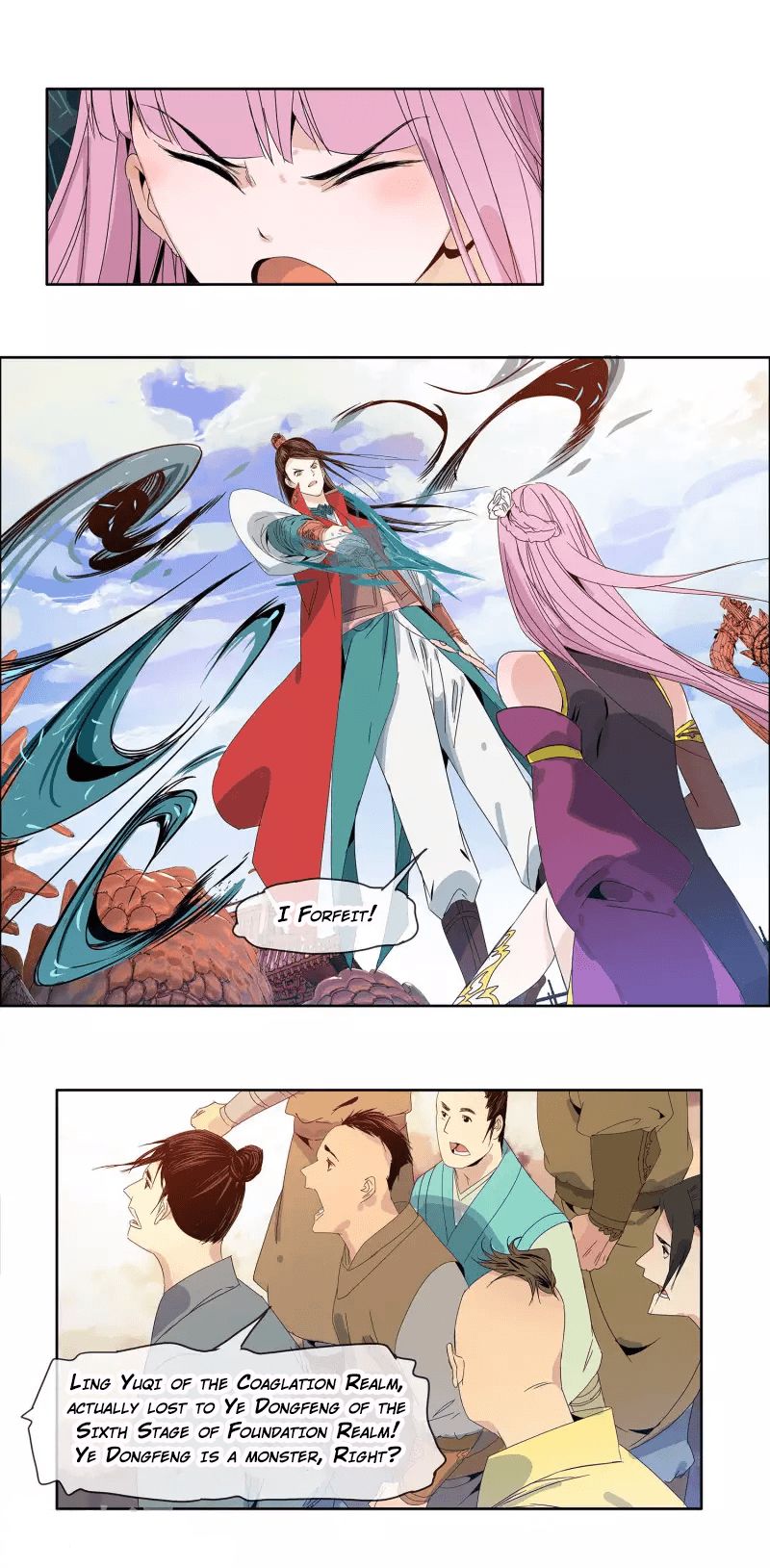 War Dao Sanctification Chapter 6 - Page 11