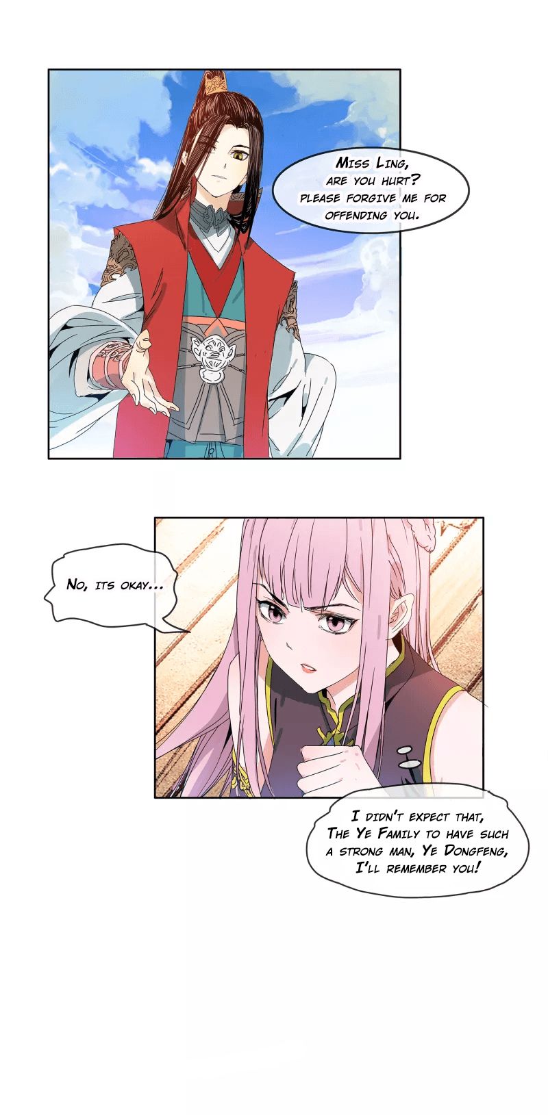War Dao Sanctification Chapter 6 - Page 12