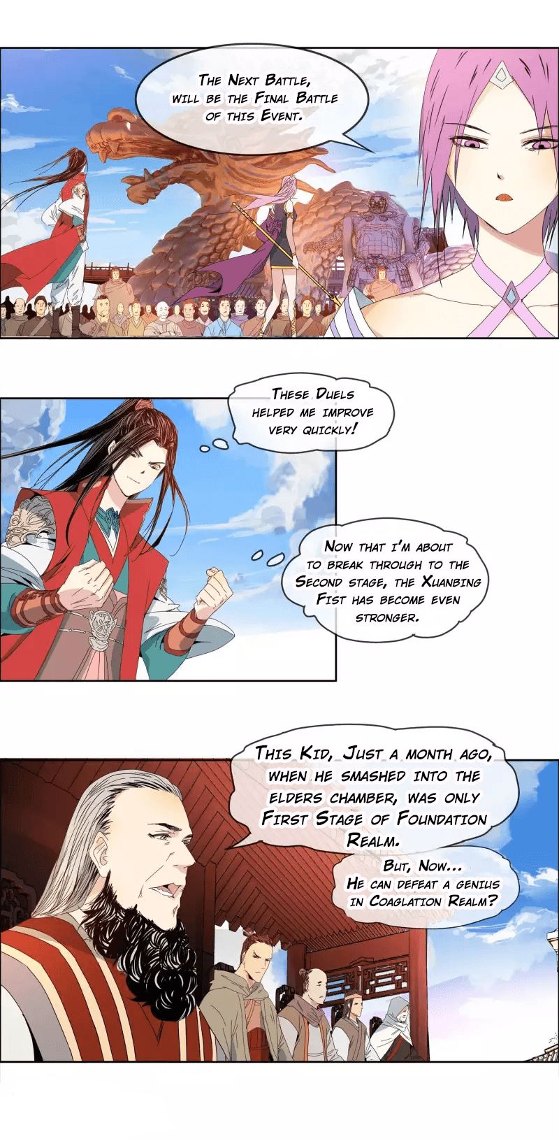 War Dao Sanctification Chapter 6 - Page 13