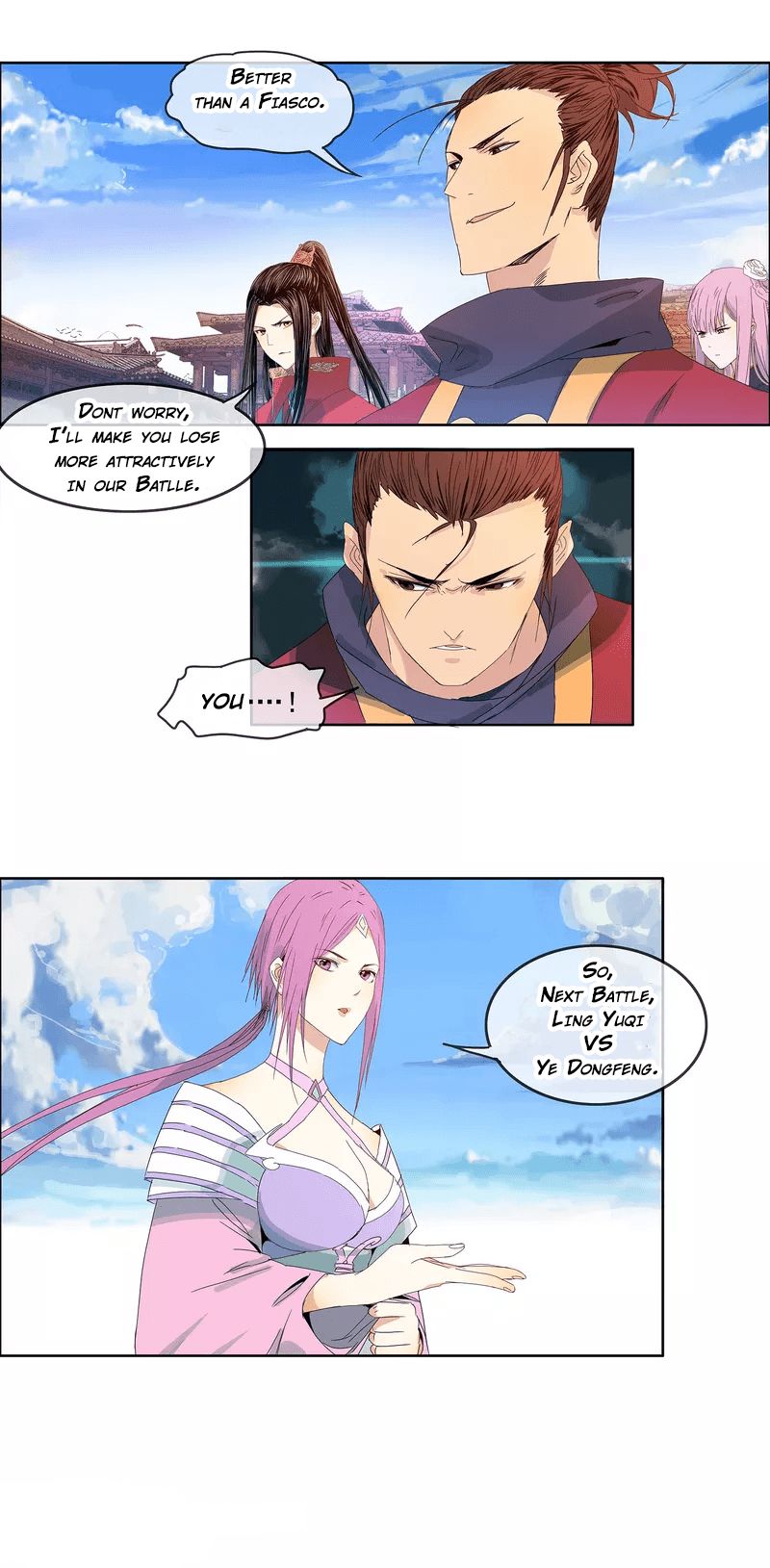 War Dao Sanctification Chapter 6 - Page 3
