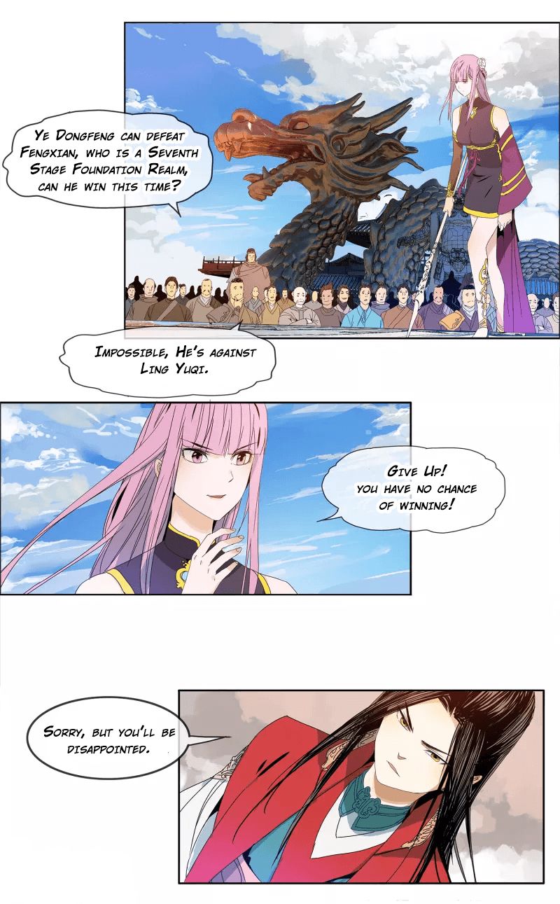 War Dao Sanctification Chapter 6 - Page 5