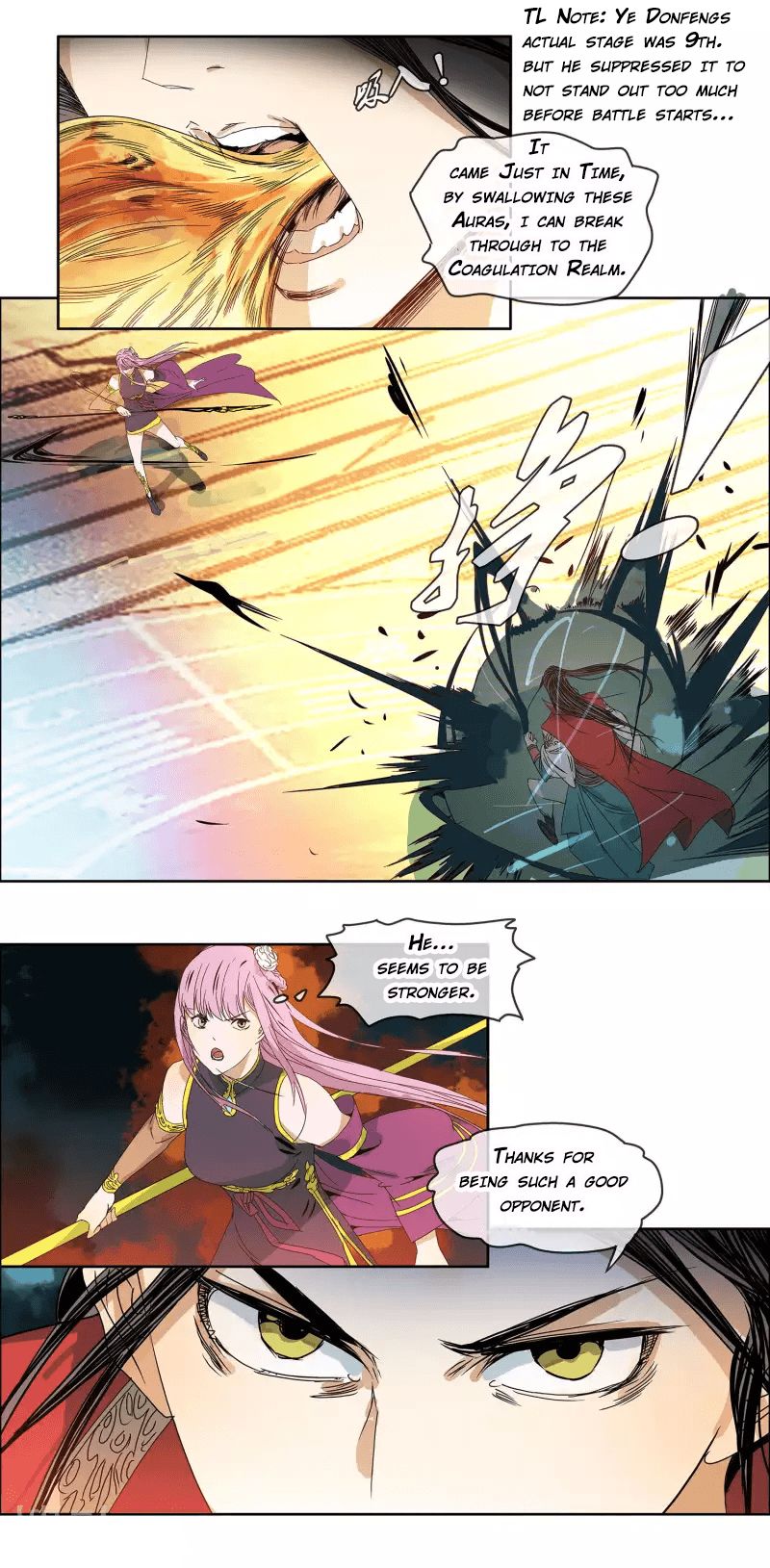 War Dao Sanctification Chapter 6 - Page 8