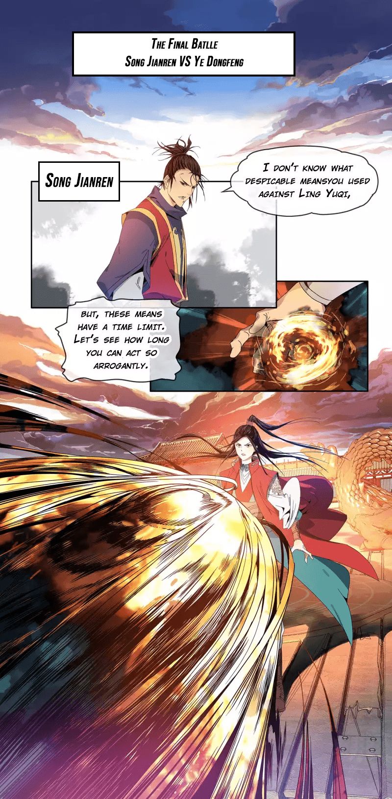 War Dao Sanctification Chapter 7 - Page 2