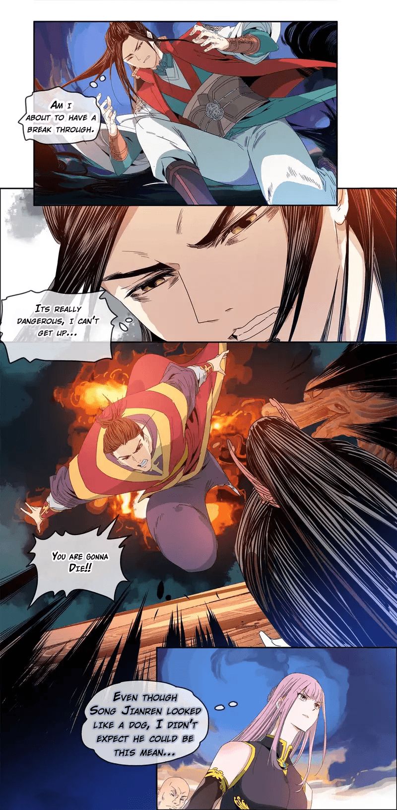 War Dao Sanctification Chapter 7 - Page 11