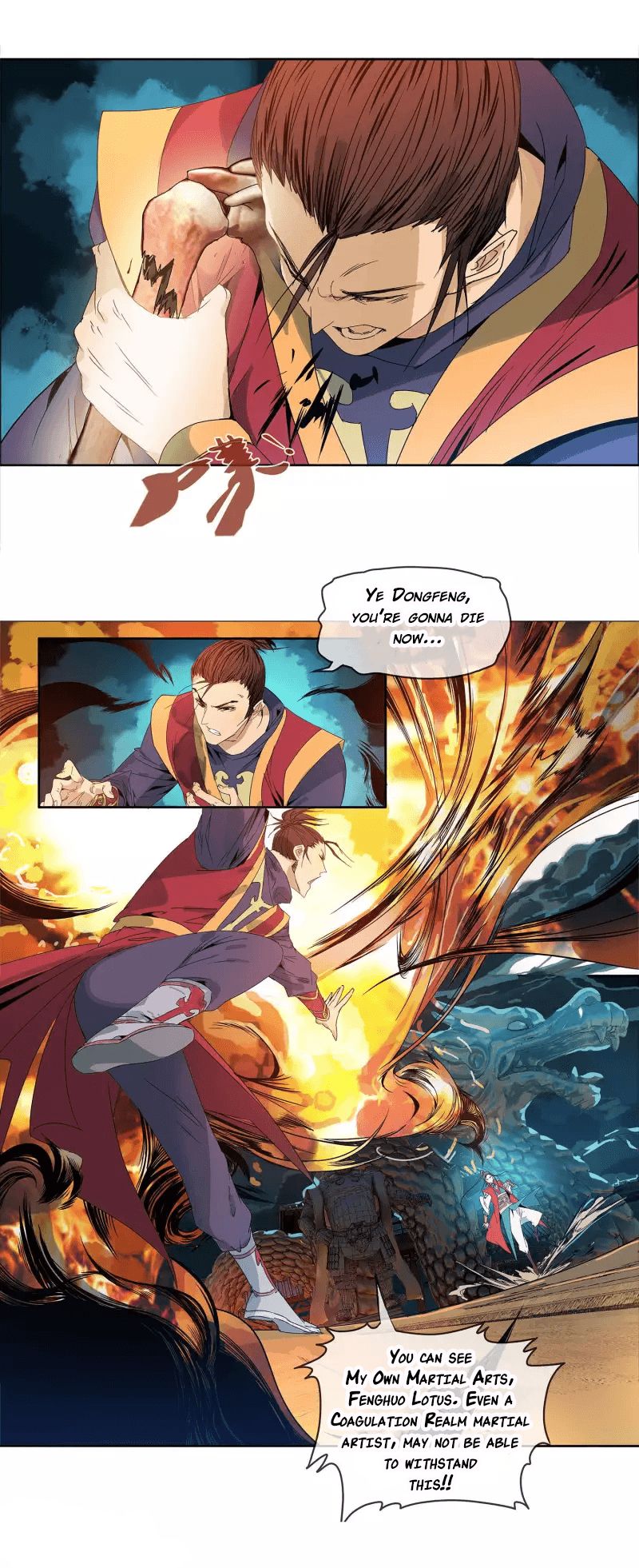 War Dao Sanctification Chapter 7 - Page 5