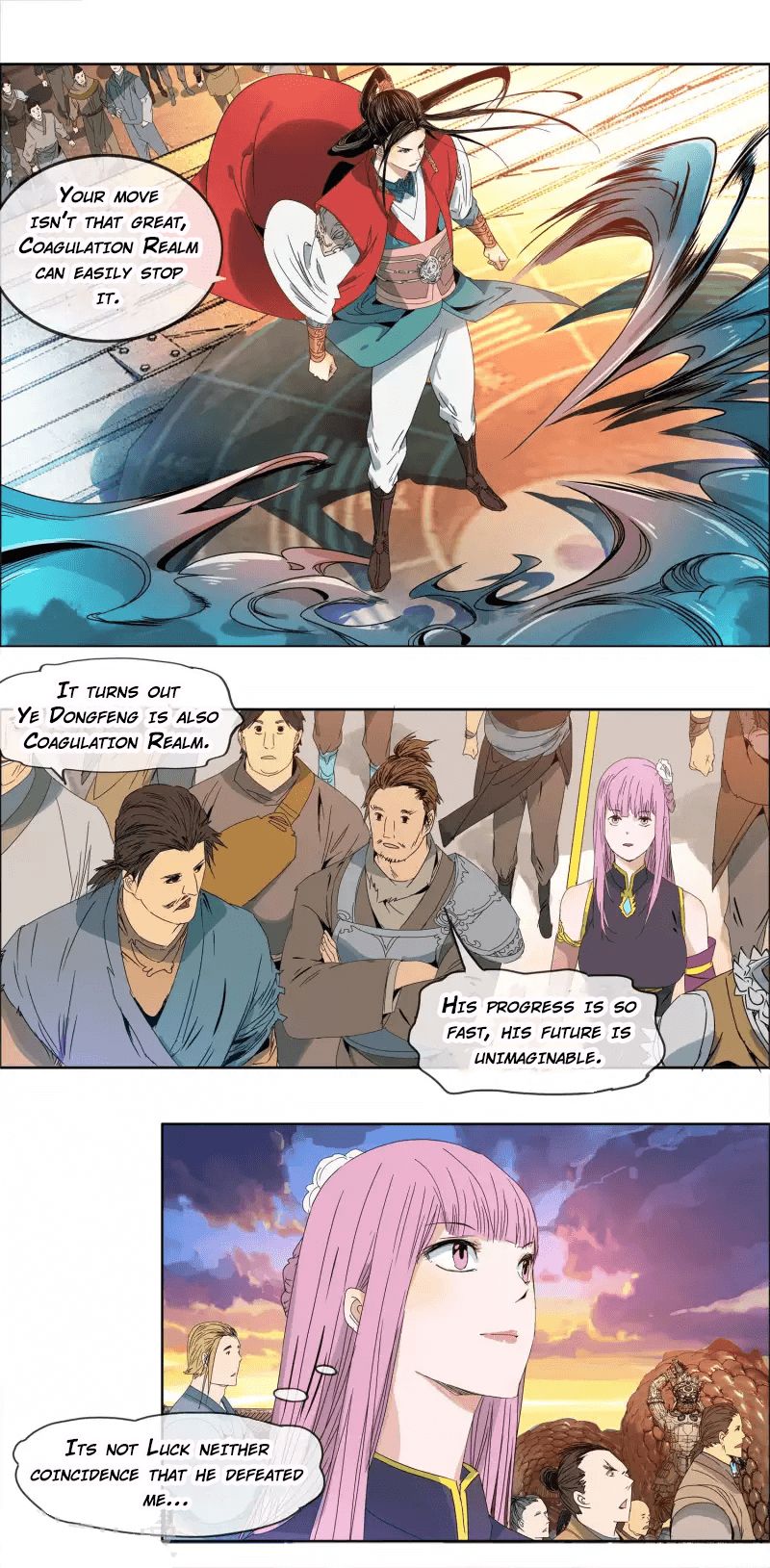War Dao Sanctification Chapter 7 - Page 7