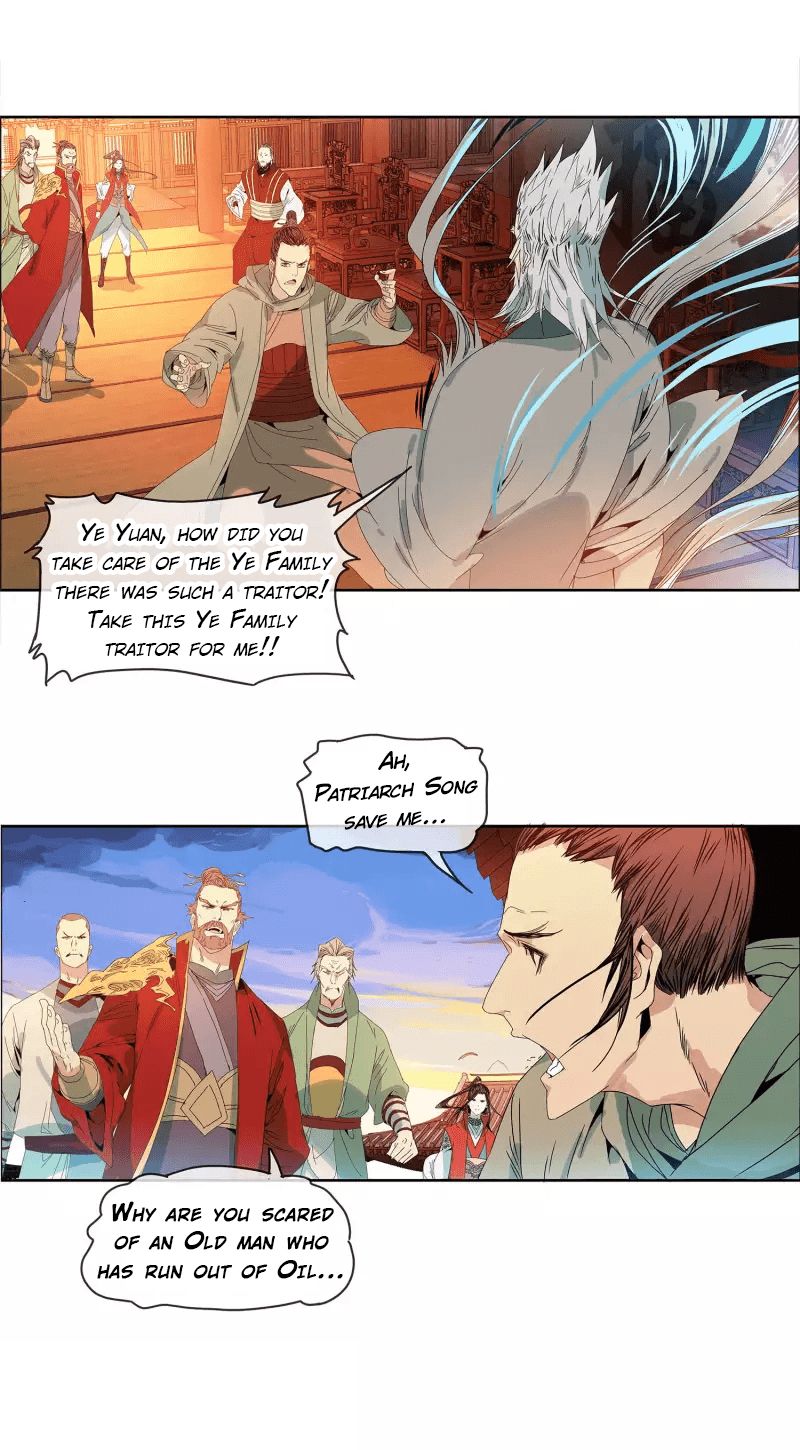 War Dao Sanctification Chapter 8 - Page 14