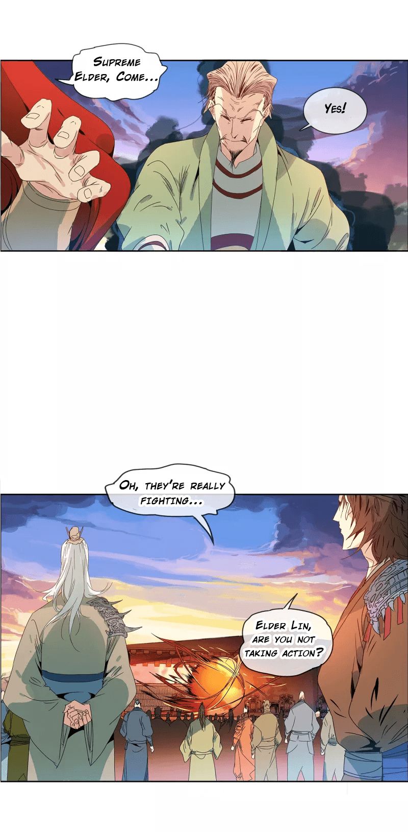 War Dao Sanctification Chapter 8 - Page 15