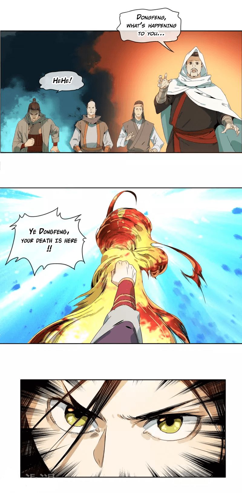 War Dao Sanctification Chapter 8 - Page 3