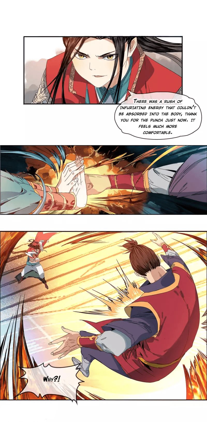 War Dao Sanctification Chapter 8 - Page 4