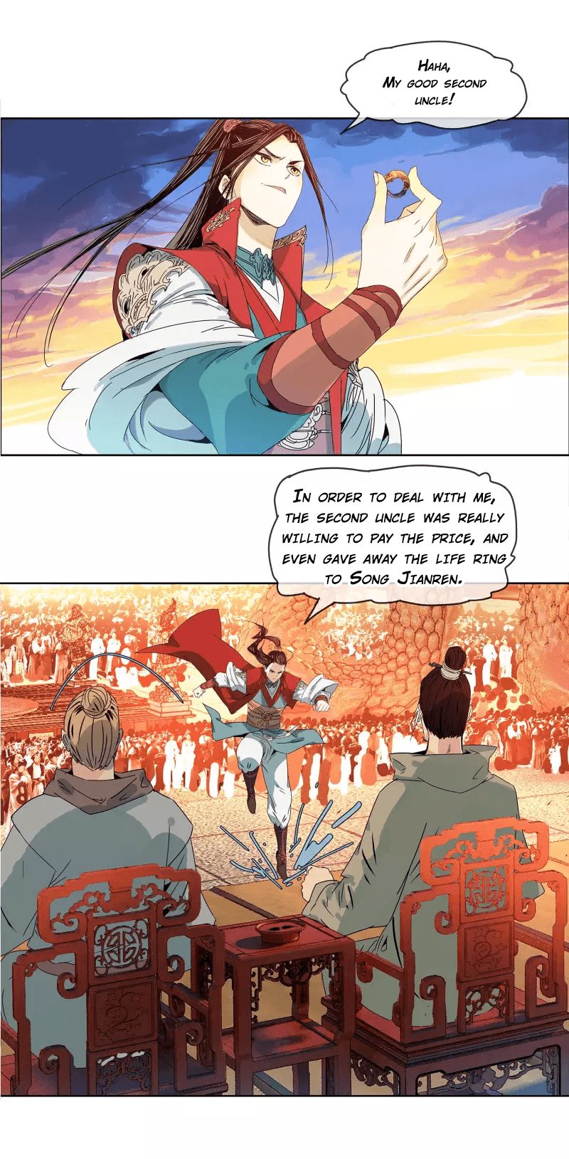 War Dao Sanctification Chapter 8 - Page 6