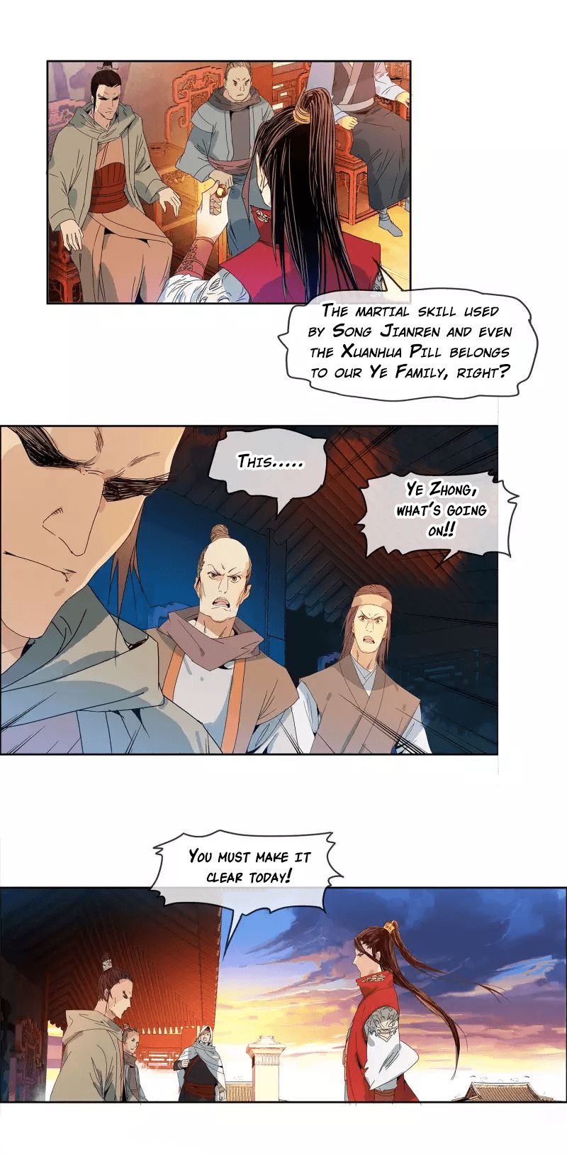 War Dao Sanctification Chapter 8 - Page 7