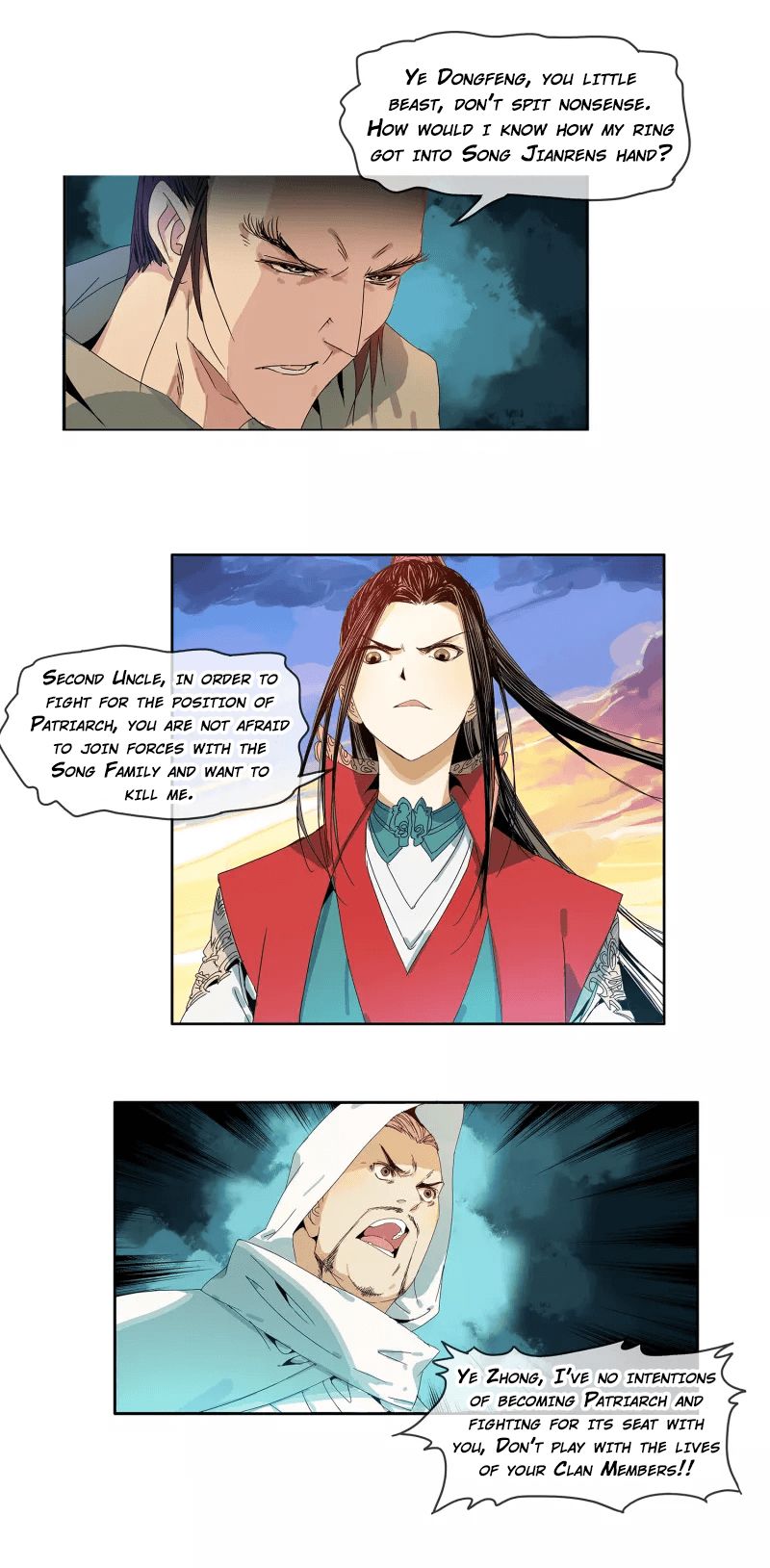 War Dao Sanctification Chapter 8 - Page 8