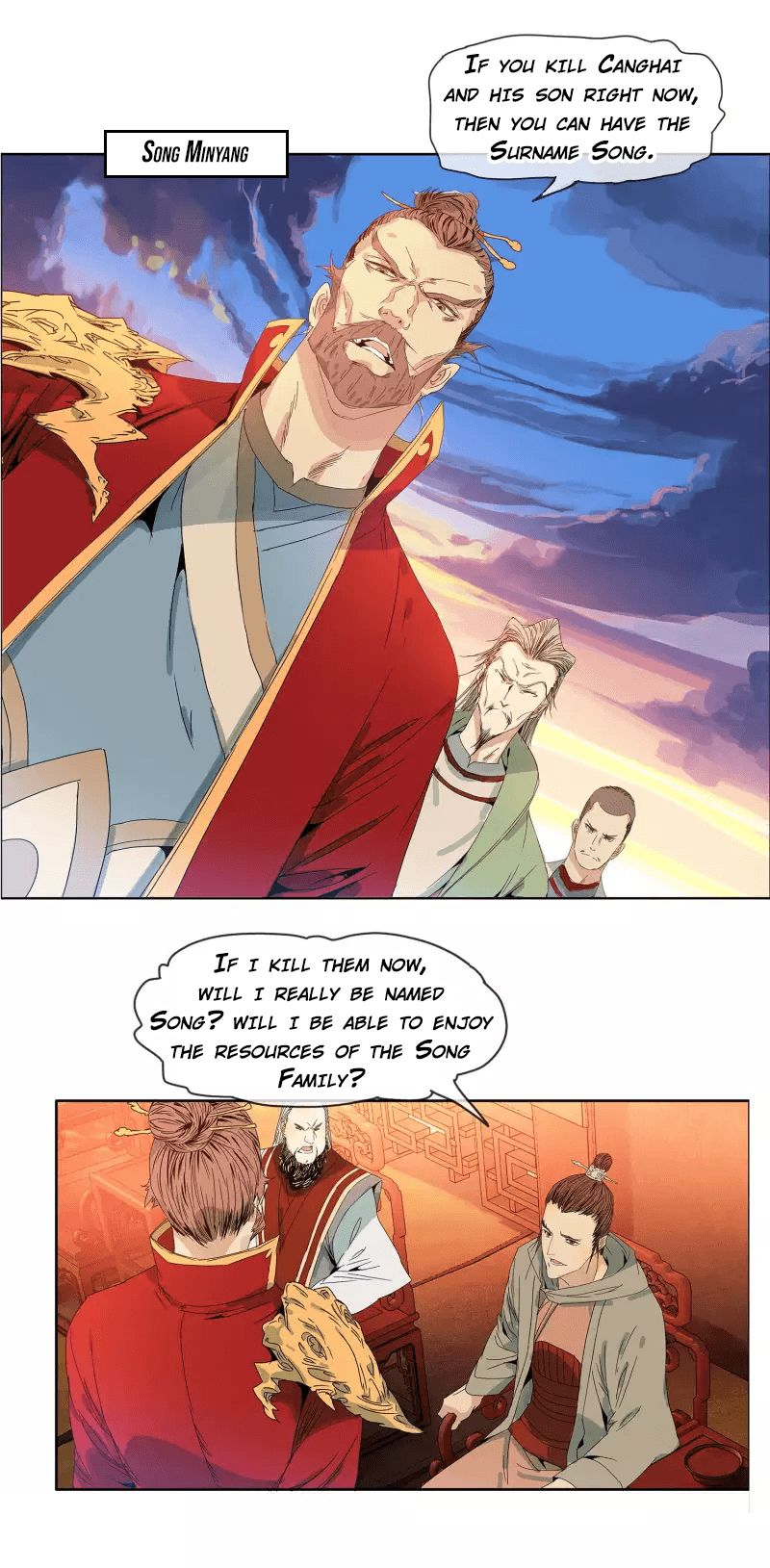 War Dao Sanctification Chapter 8 - Page 10