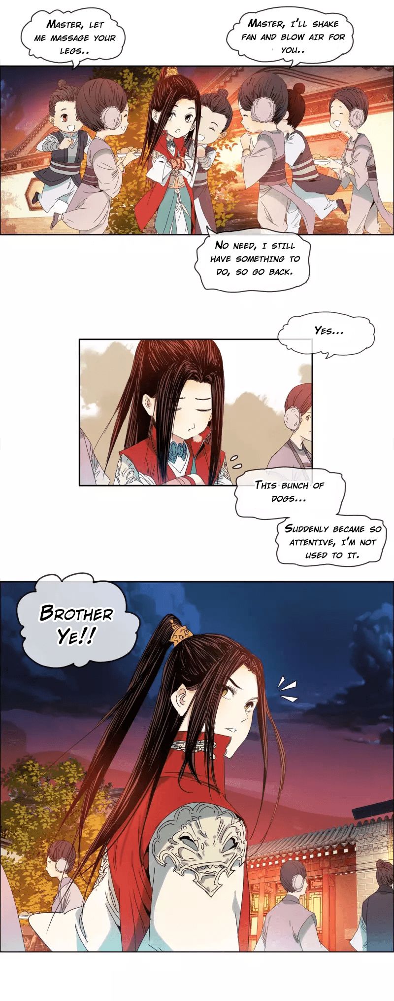 War Dao Sanctification Chapter 9 - Page 12