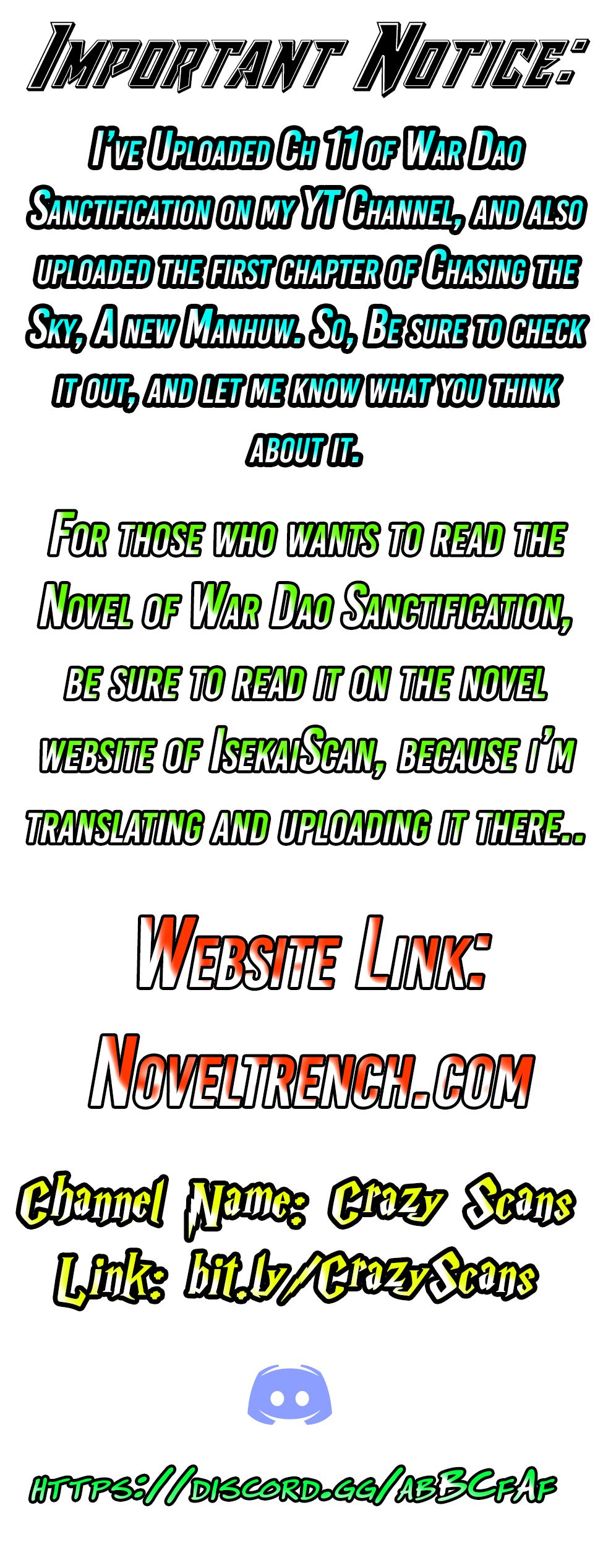 War Dao Sanctification Chapter 9 - Page 16