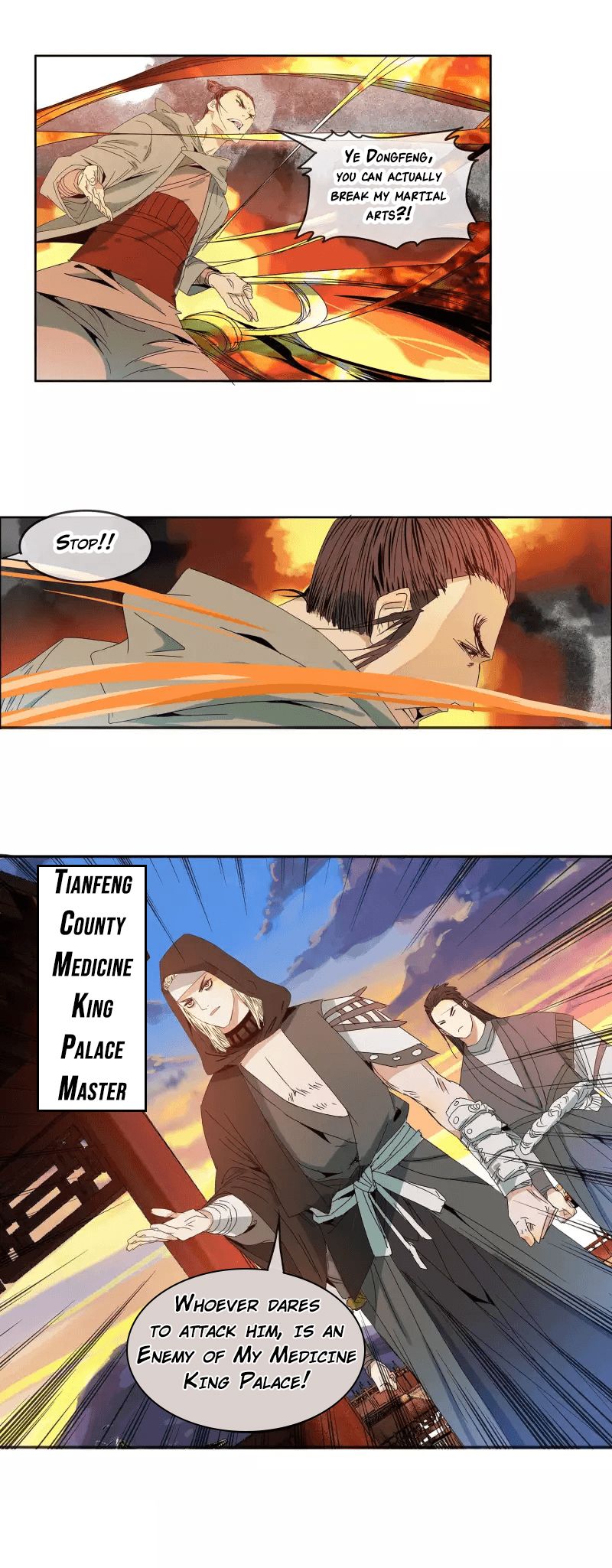 War Dao Sanctification Chapter 9 - Page 4