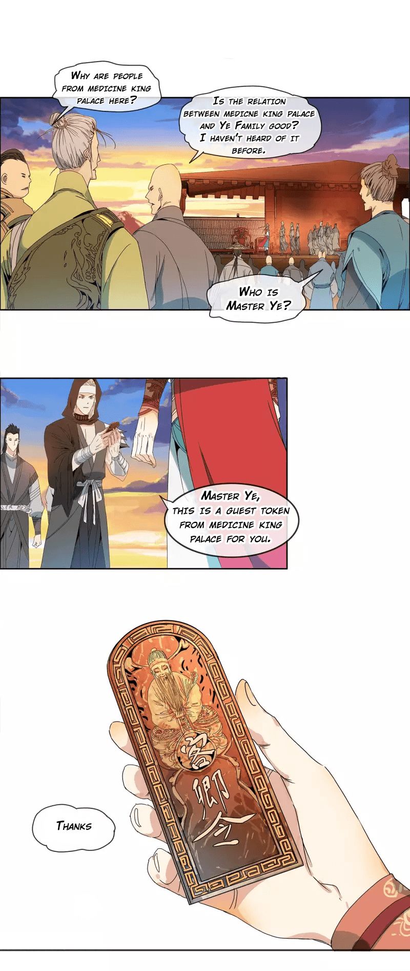 War Dao Sanctification Chapter 9 - Page 5