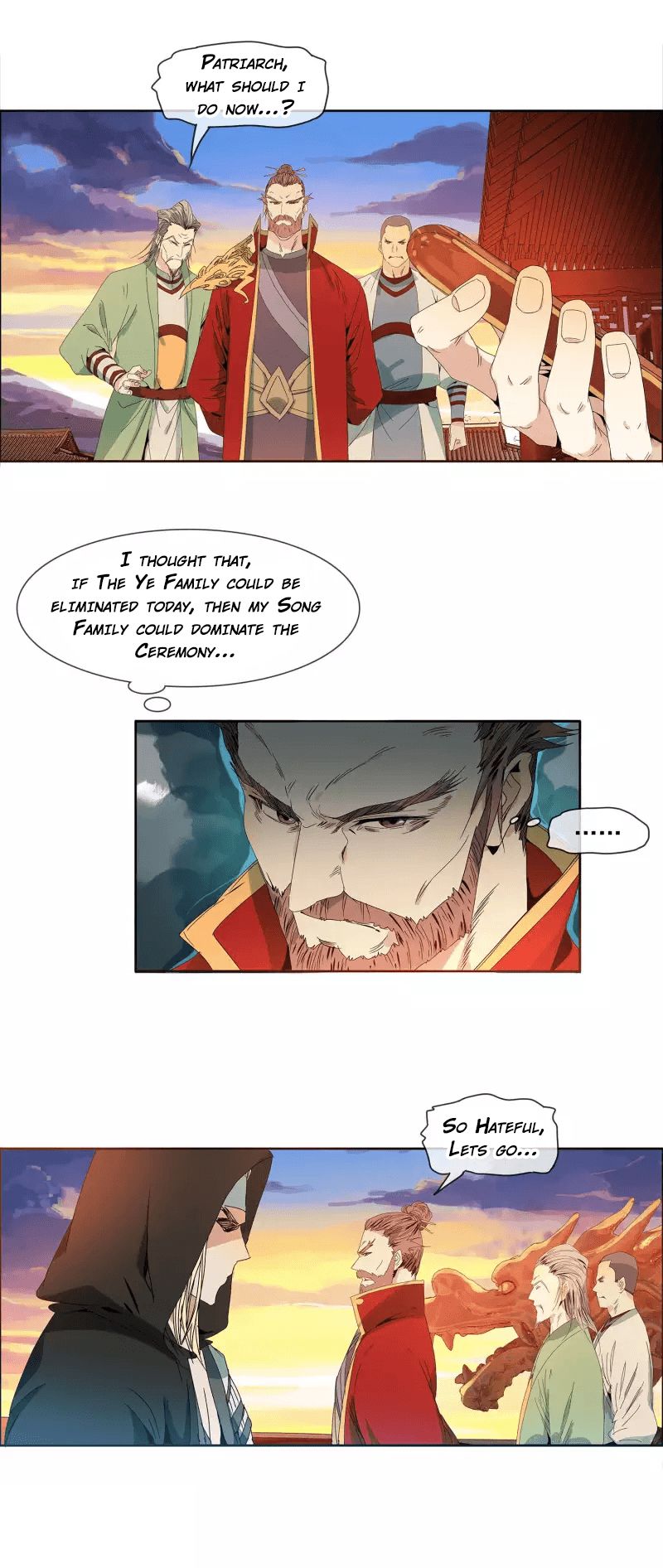War Dao Sanctification Chapter 9 - Page 6