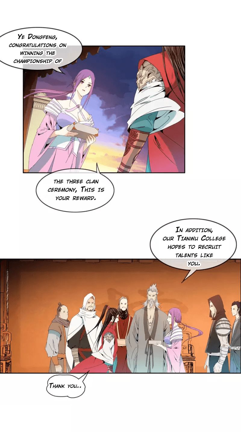 War Dao Sanctification Chapter 9 - Page 9