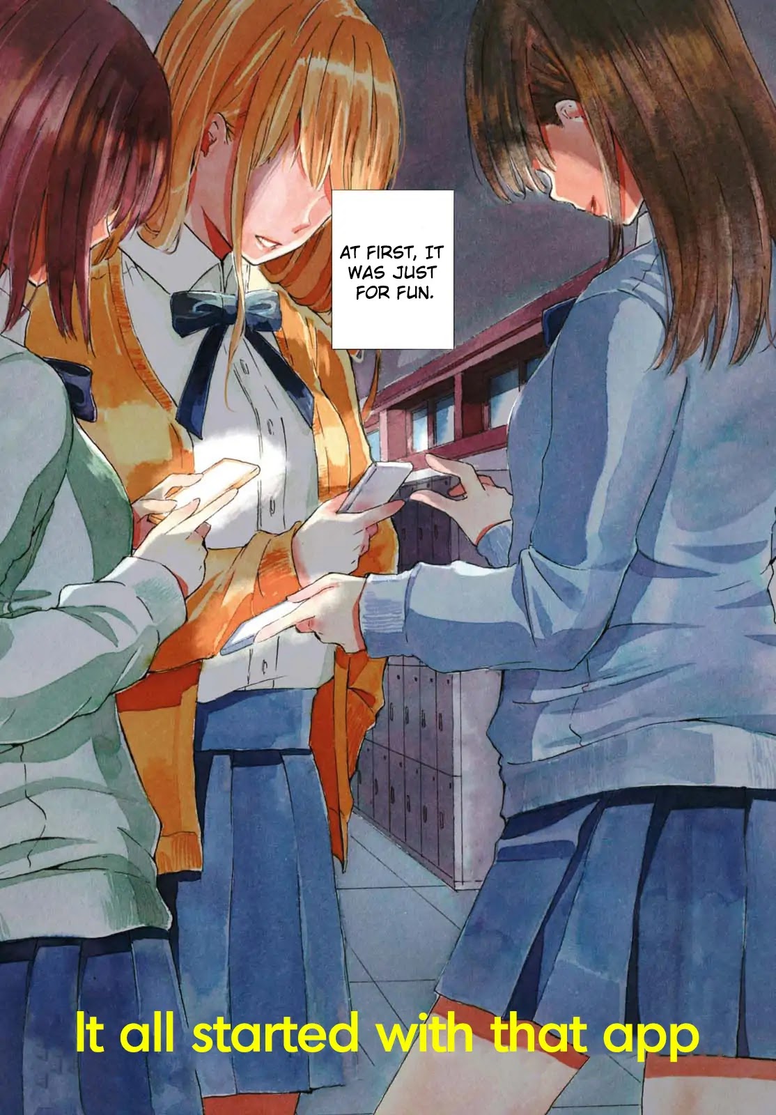 Warikitta Kankei Desukara Chapter 1 - Page 1