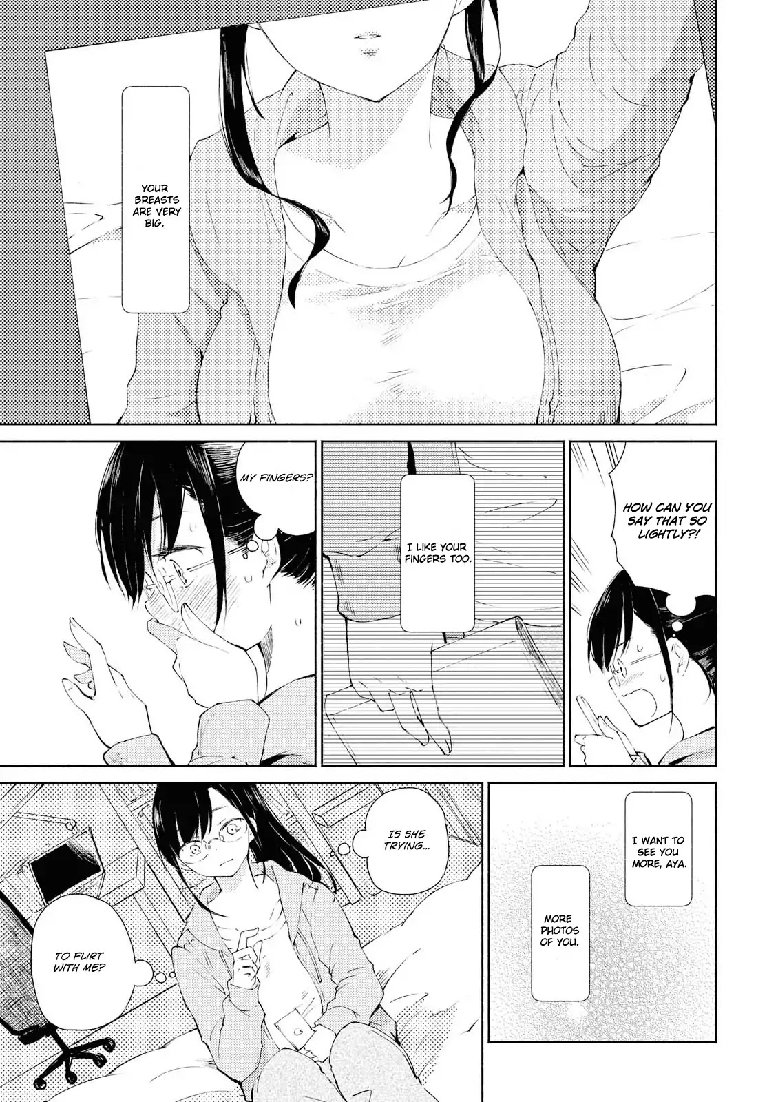 Warikitta Kankei Desukara Chapter 1 - Page 11