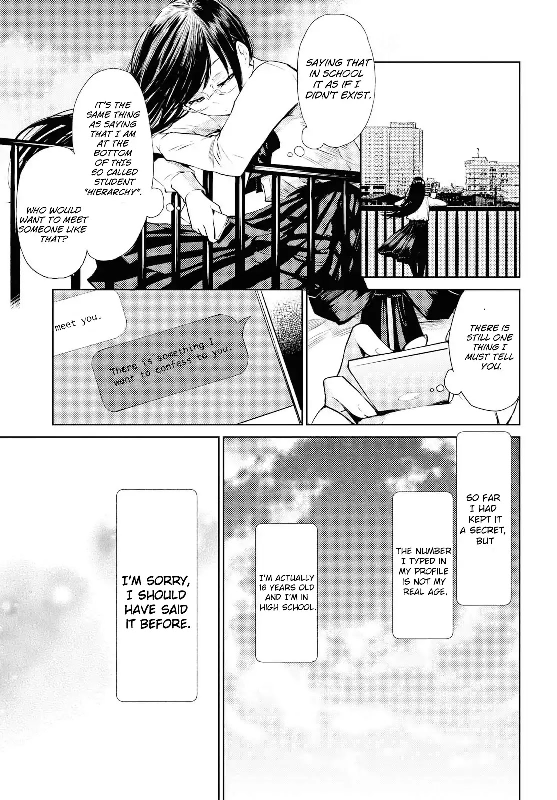 Warikitta Kankei Desukara Chapter 1 - Page 13