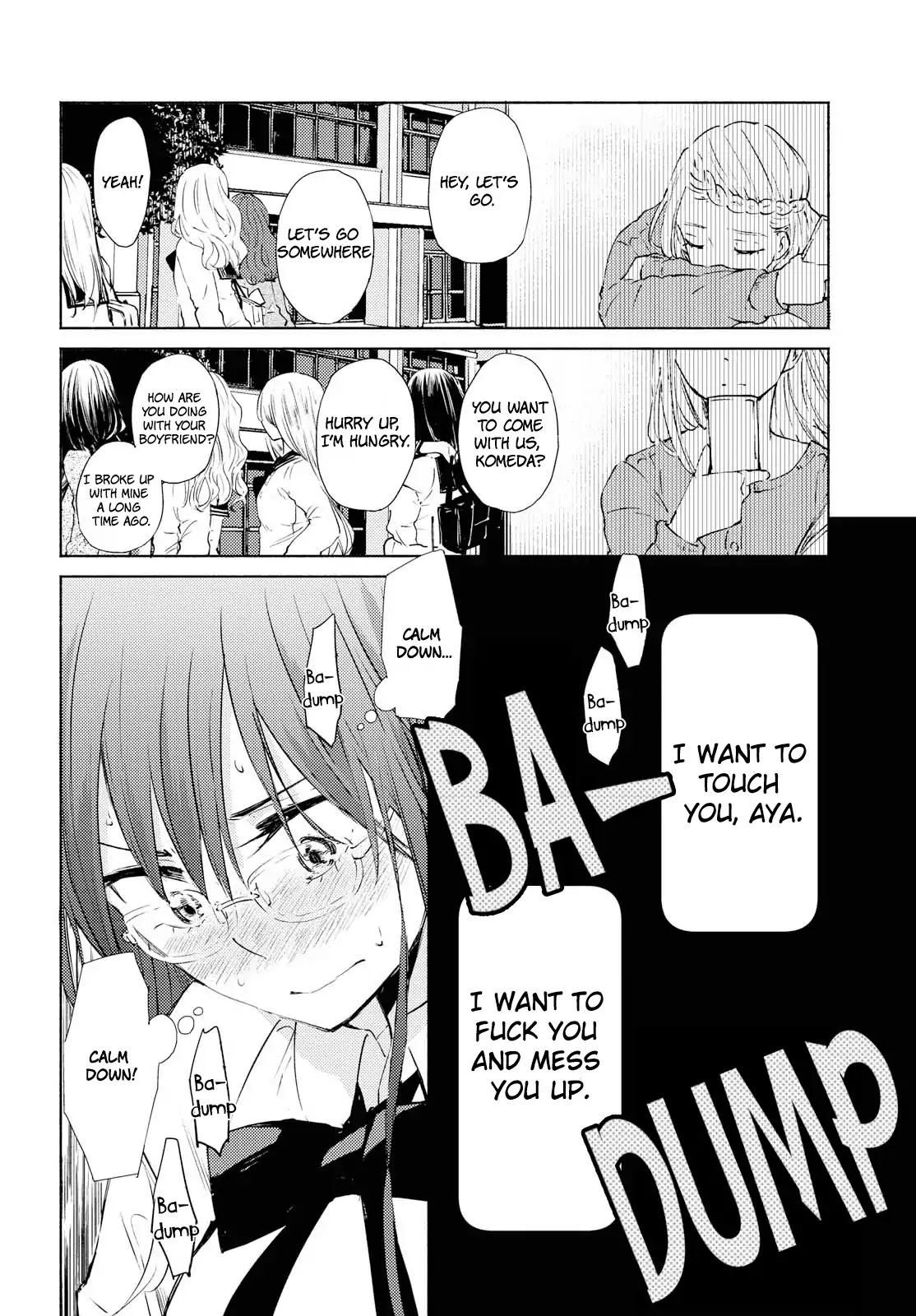 Warikitta Kankei Desukara Chapter 1 - Page 20