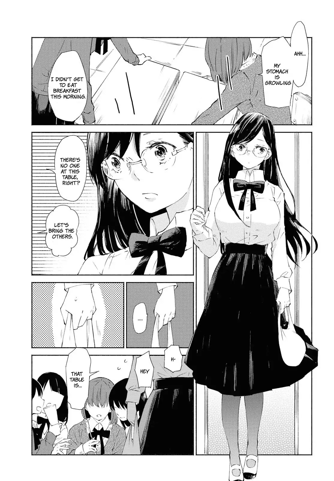 Warikitta Kankei Desukara Chapter 1 - Page 3