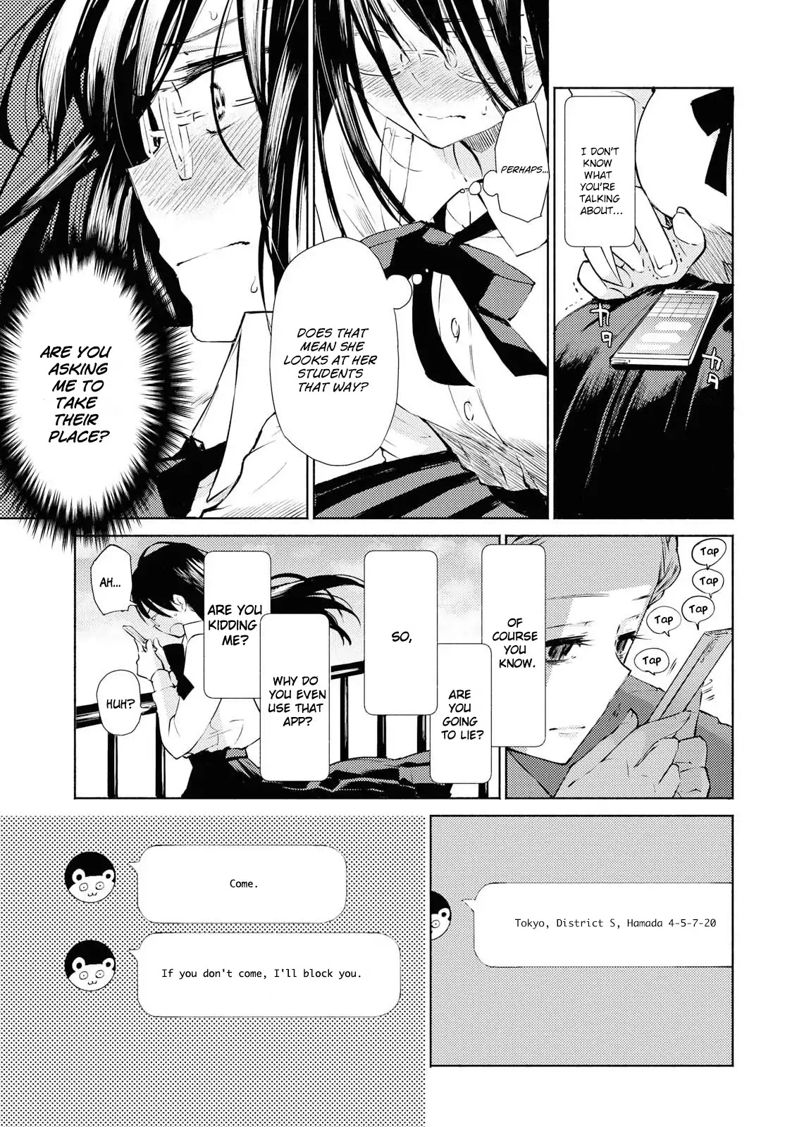 Warikitta Kankei Desukara Chapter 1 - Page 21