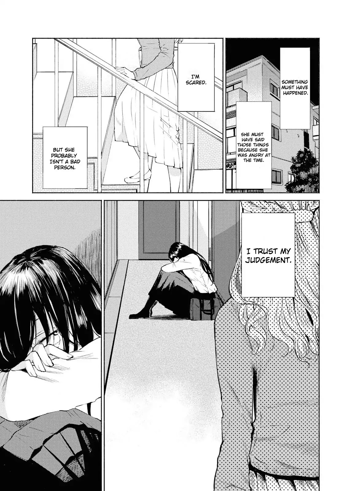 Warikitta Kankei Desukara Chapter 1 - Page 23
