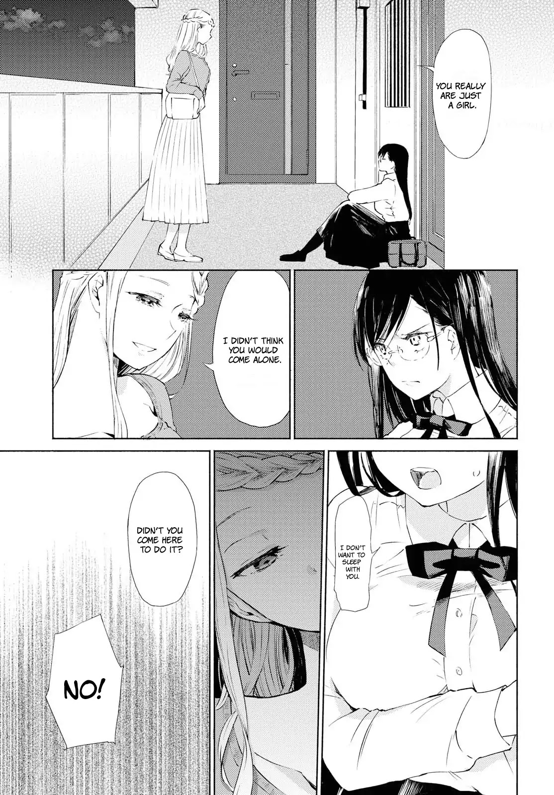 Warikitta Kankei Desukara Chapter 1 - Page 25