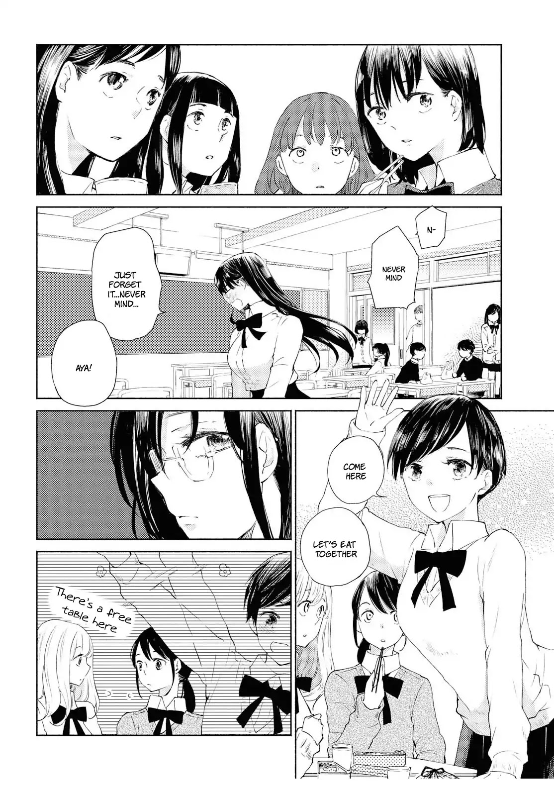 Warikitta Kankei Desukara Chapter 1 - Page 4