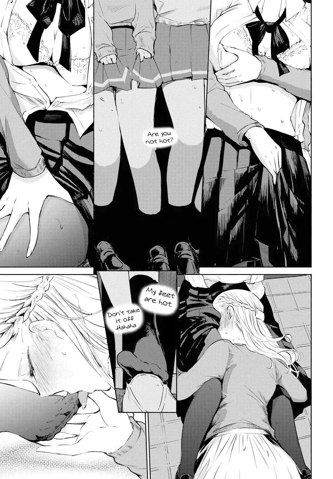 Warikitta Kankei Desukara Chapter 1 - Page 31
