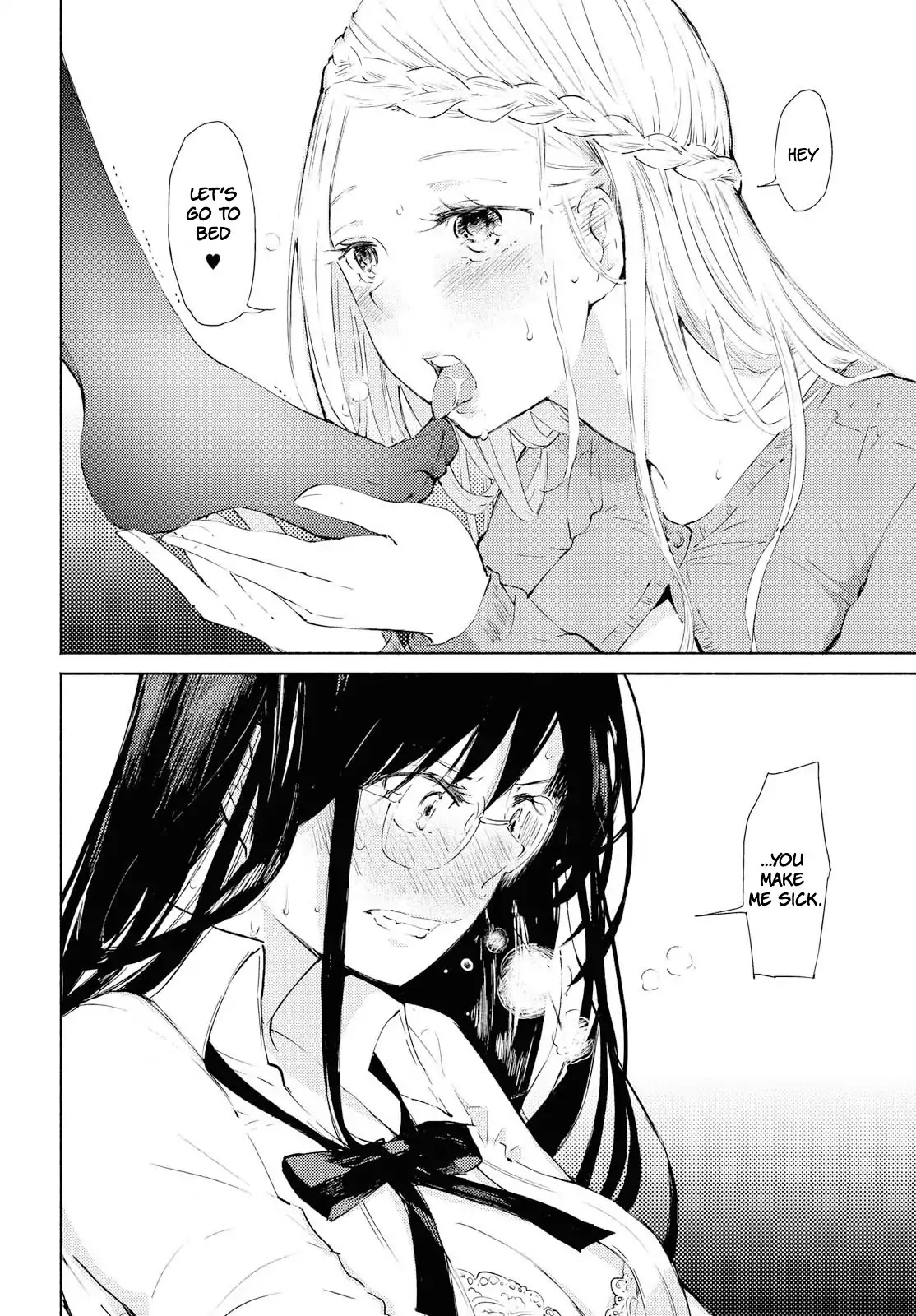 Warikitta Kankei Desukara Chapter 1 - Page 32
