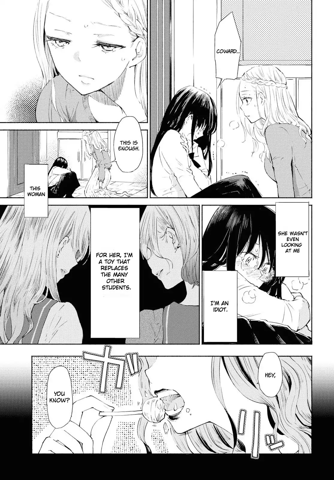 Warikitta Kankei Desukara Chapter 1 - Page 33