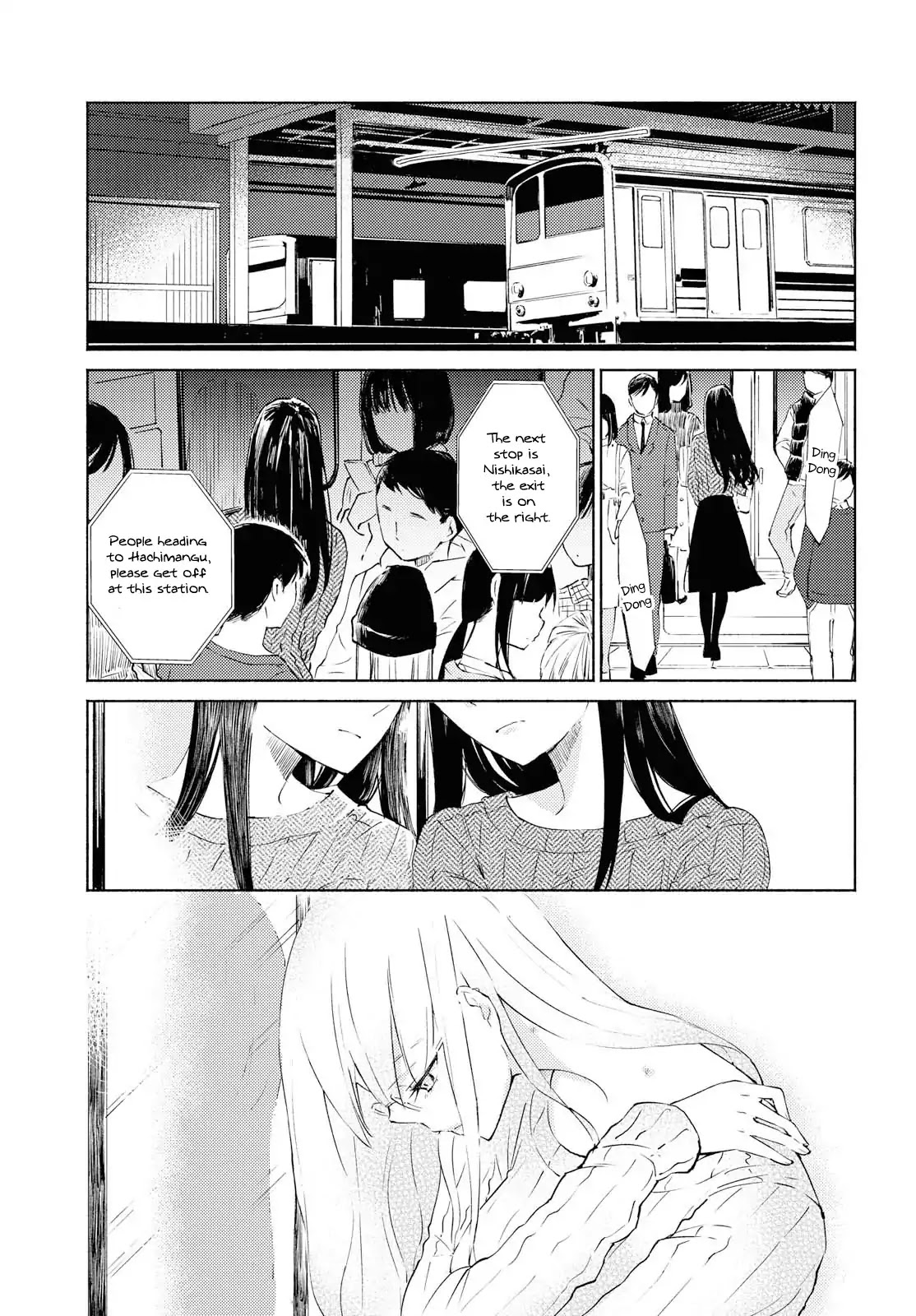 Warikitta Kankei Desukara Chapter 1 - Page 35