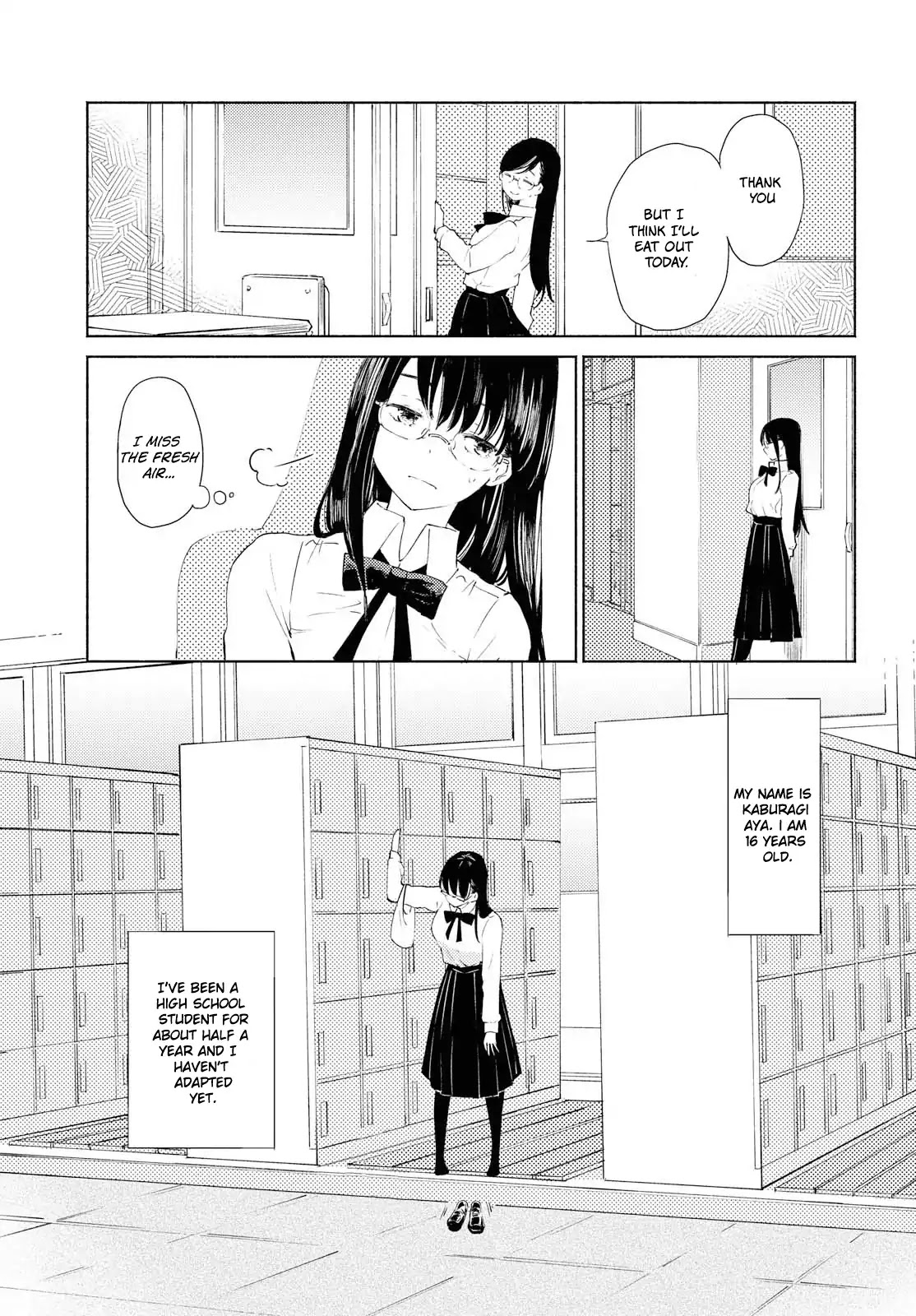 Warikitta Kankei Desukara Chapter 1 - Page 5