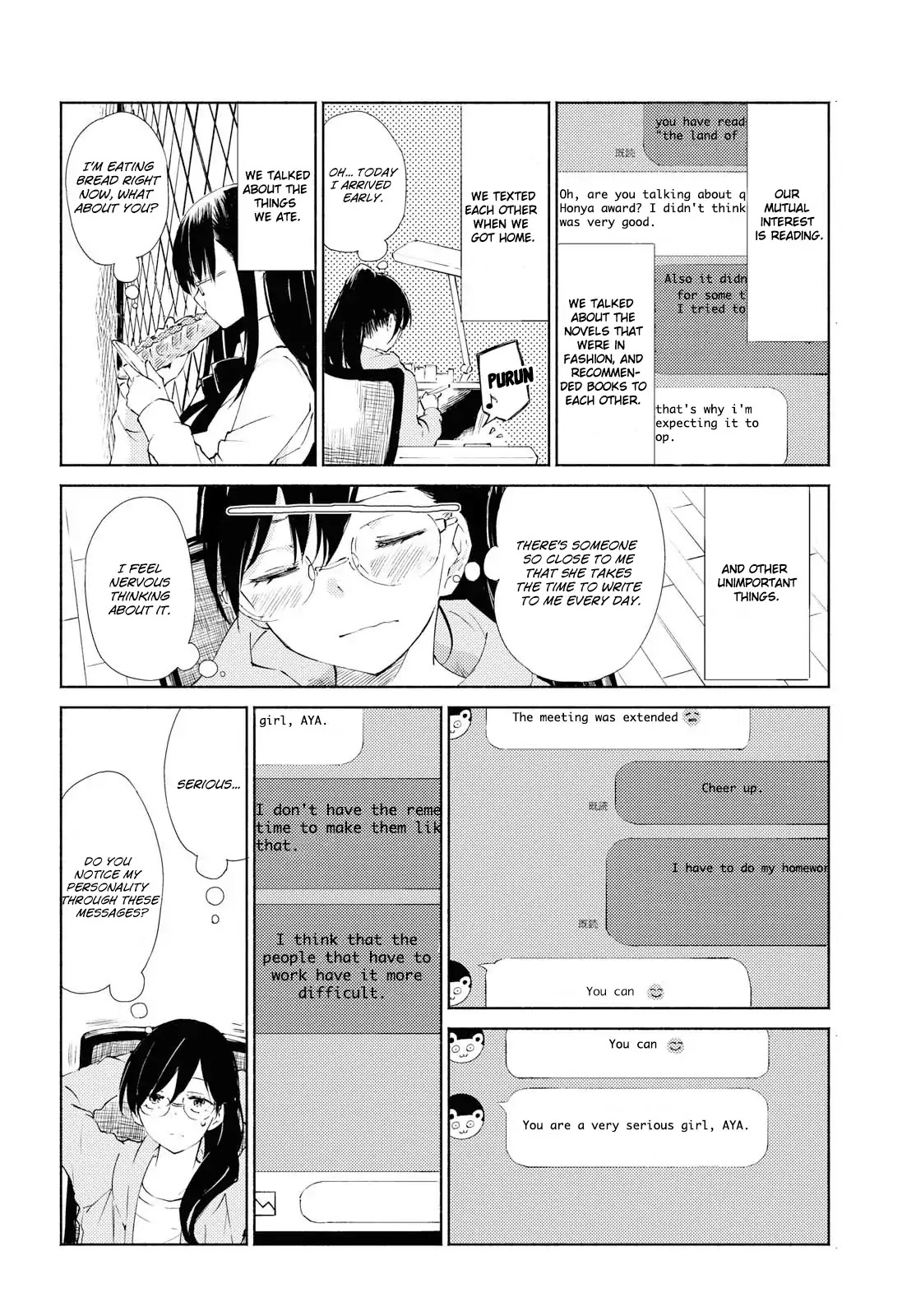 Warikitta Kankei Desukara Chapter 1 - Page 8