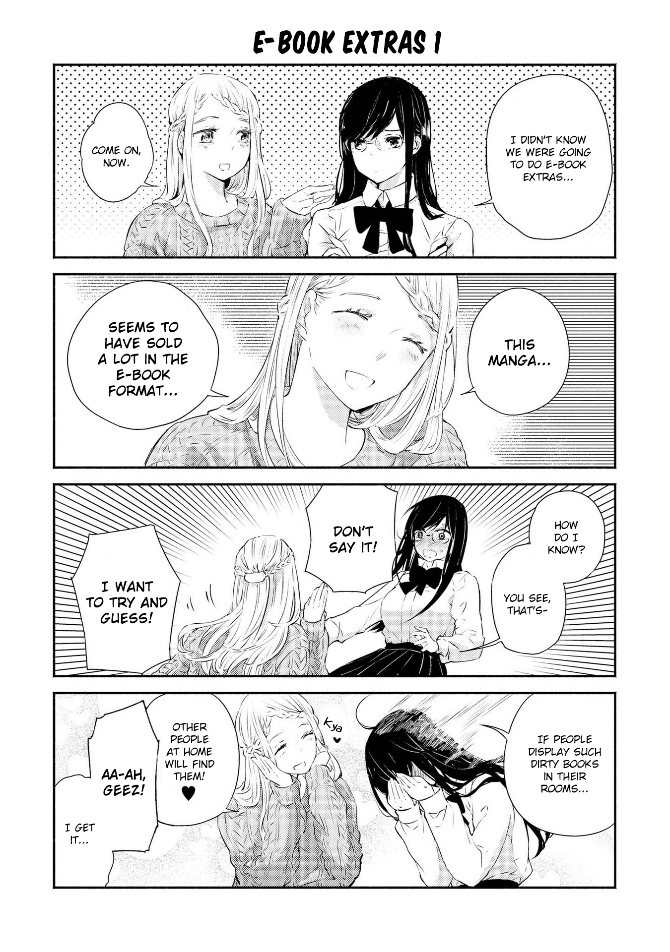 Warikitta Kankei Desukara Chapter 10.5 - Page 4